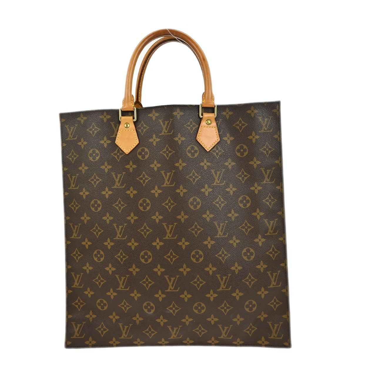 Louis Vuitton Louis Vuitton Vintage Sac Plat Bag Monogram Canvas Size ONE SIZE - 1 Thumbnail