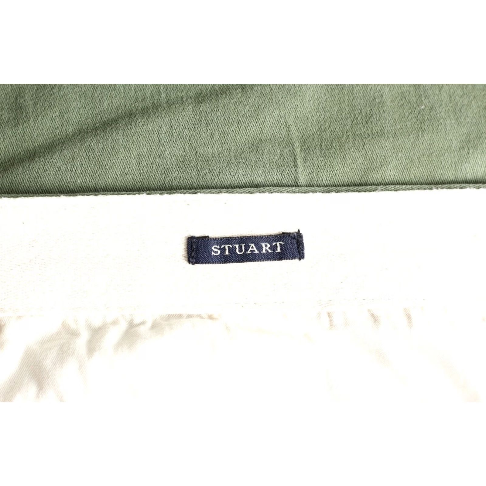 Scotch & Soda SCOTCH & SODA STUART Stretch Chino Pants Trousers Men 36/34 Green DZ6385 Size US 36 / EU 52 - 5 Thumbnail