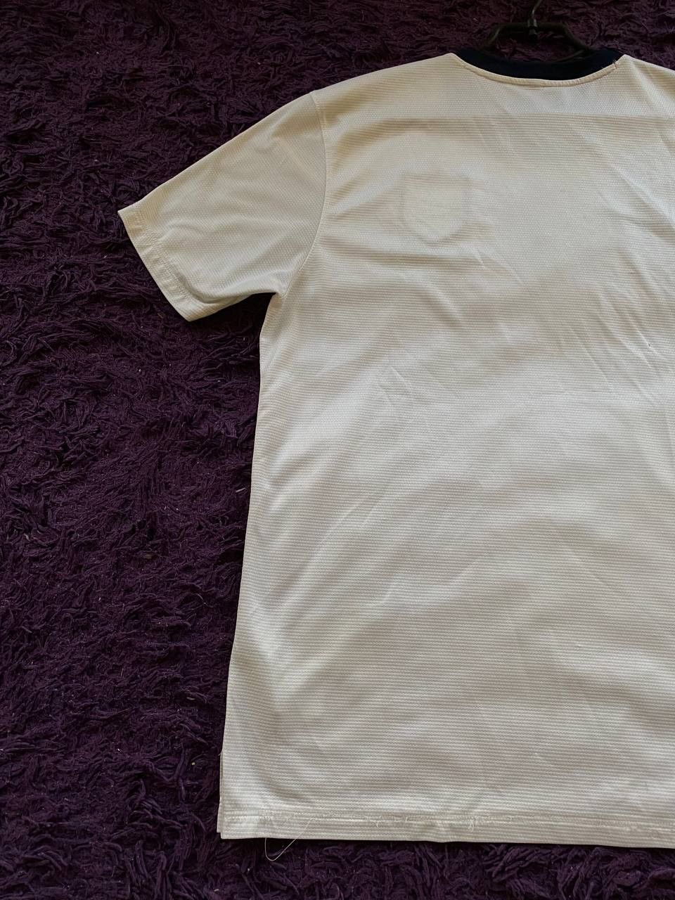 Nike × Vintage 90s Nike Central Swoosh Vintage Y2K Oversized Retro T-Shirt Size US L / EU 52-54 / 3 - 5 Thumbnail