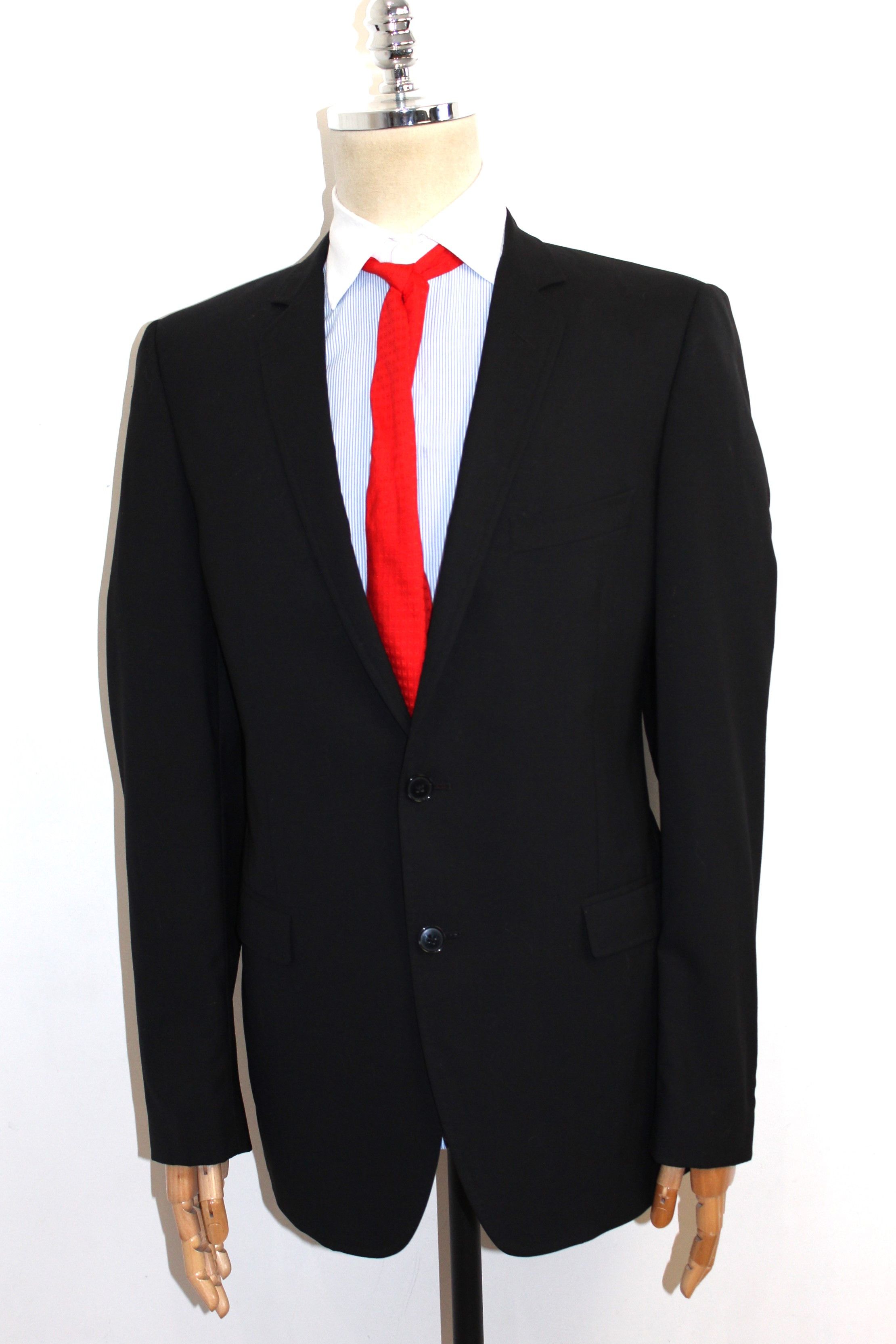 Dolce & Gabbana Mens Dolce&Gabanna Martini Monogram Lining Blazer Jacket Size US M / EU 48-50 / 2 - 1 Thumbnail