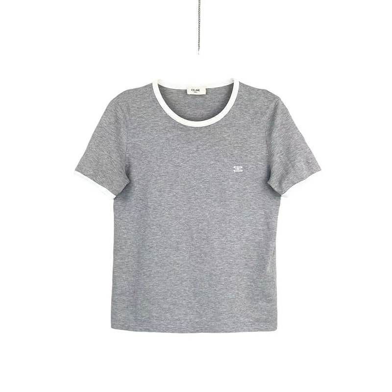 Celine Celine Triomphe Logo T-Shirt Size M Size M / US 6-8 / IT 42-44 - 1 Thumbnail