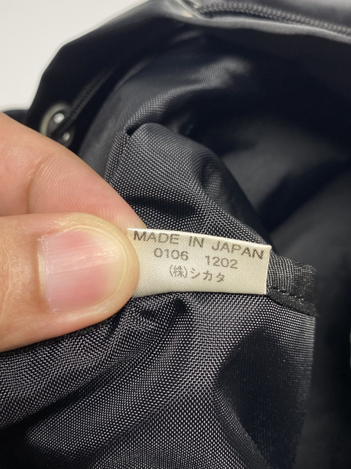 Yohji Yamamoto Yohji Yamamoto Nylon Backpack Size ONE SIZE - 22 Thumbnail