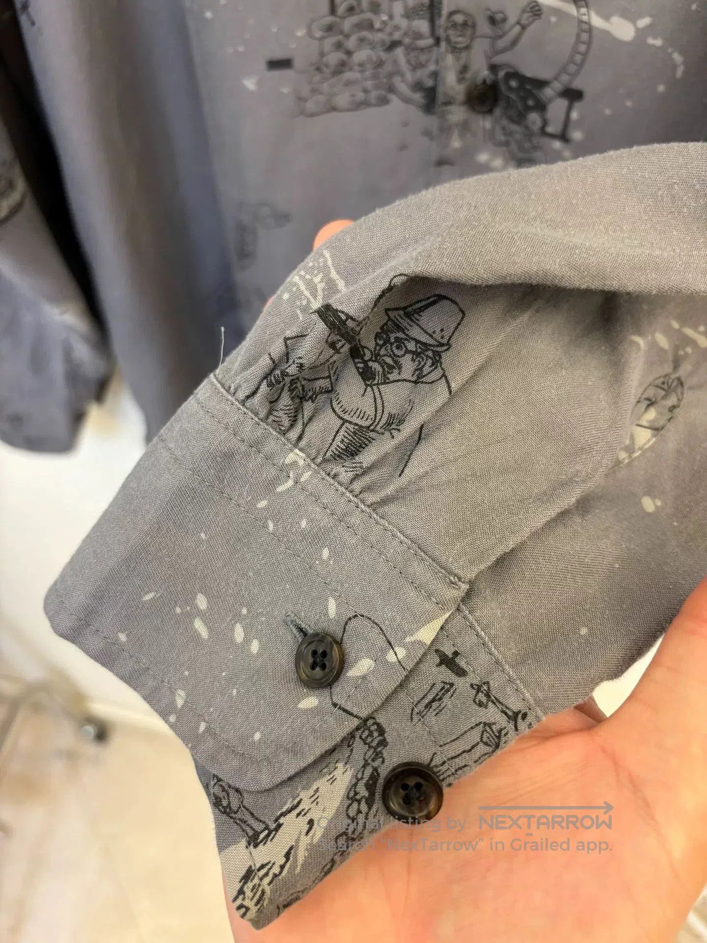 Porter Classic Porter Classic Long Sleeve Shirt. Size US L / EU 52-54 / 3 - 6 Thumbnail