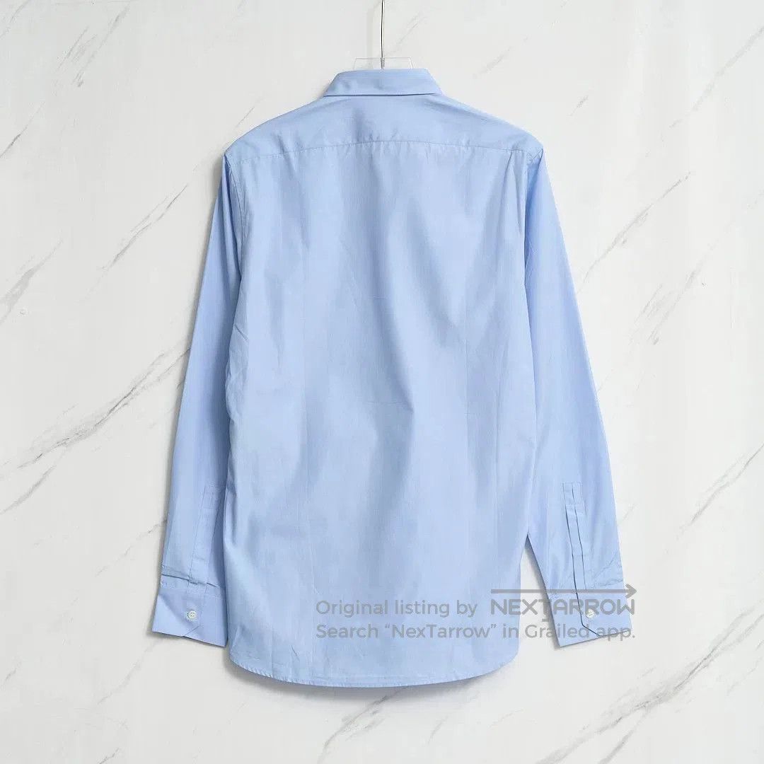 Saint Laurent Paris Saint Laurent Men's Simple Long-Sleeve Shirt. Size US M / EU 48-50 / 2 - 4 Thumbnail