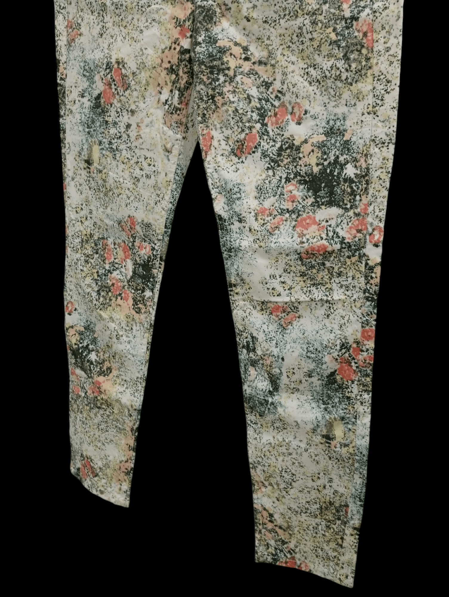 Japanese Brand × Yohji Yamamoto 🔥🔥Ined Yohji Yamamoto Full Print Pants Size US 28 / EU 44 - 15 Thumbnail