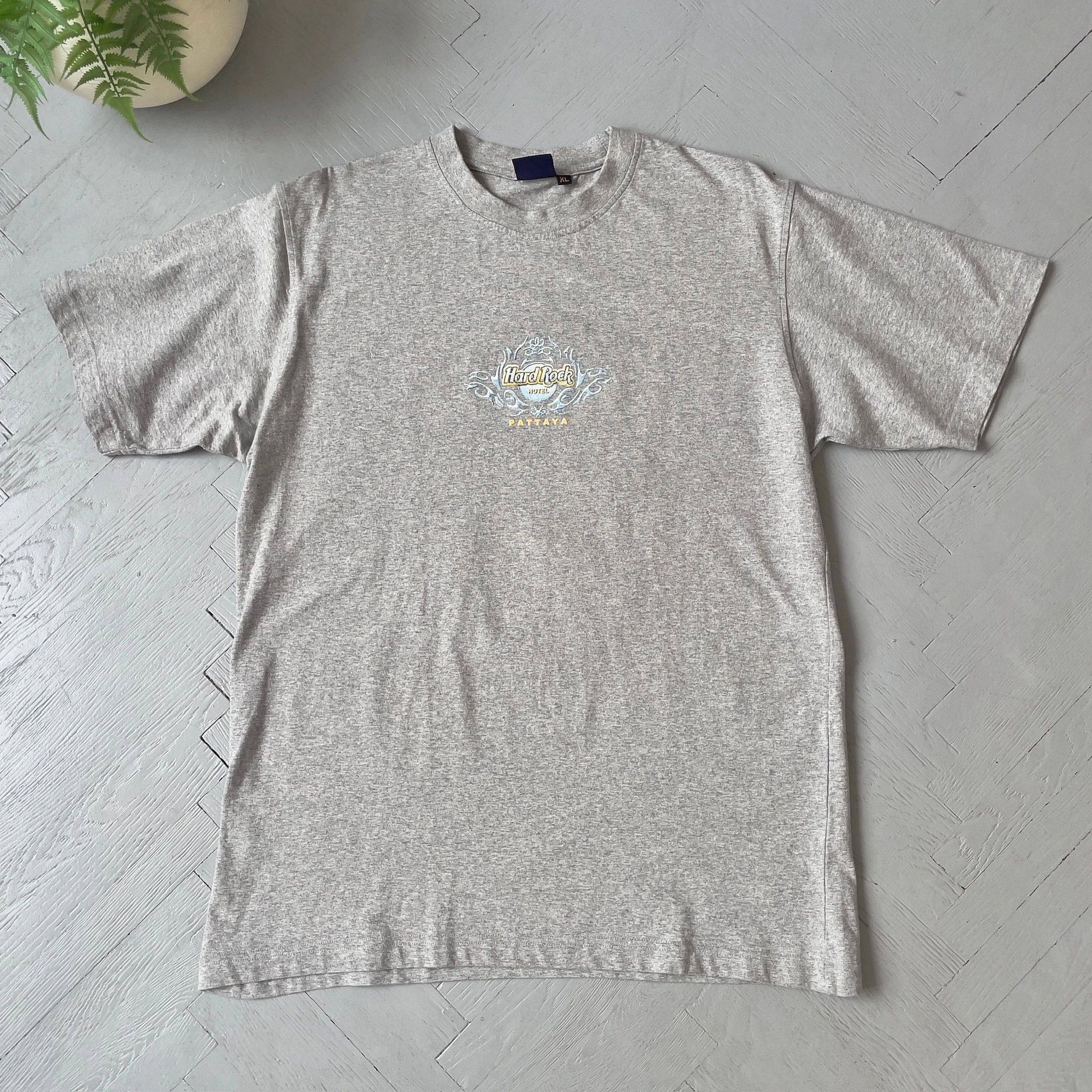 Hard Rock Cafe Hard Rock Cafe Thailand Logo Tee Shirt Size US XL / EU 56 / 4 - 1 Thumbnail