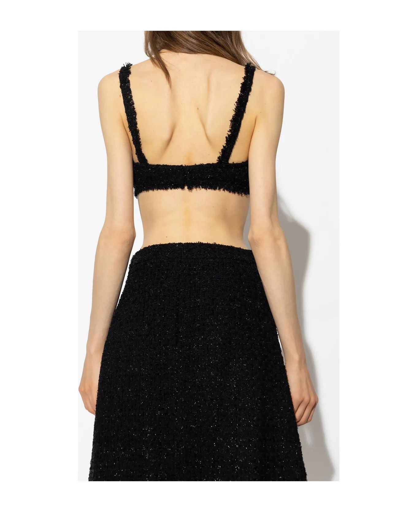 Balenciaga o1s1wg110126 Size: F38 / Bra Top in Black Size ONE SIZE - 3 Thumbnail