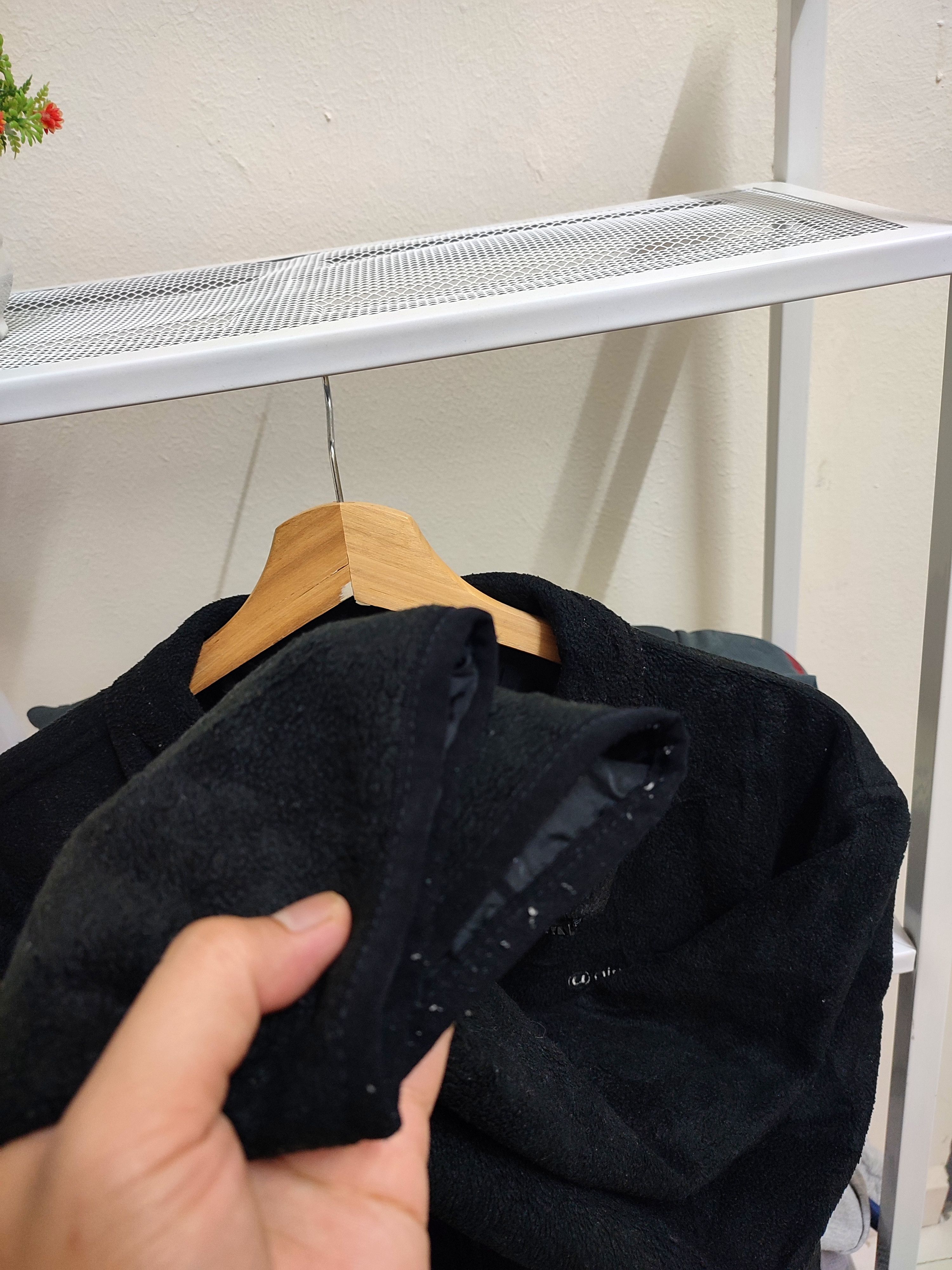 Airwalk Super Black Vintage Airwalk Fleece Zip Up Jacket Size US L / EU 52-54 / 3 - 8 Thumbnail