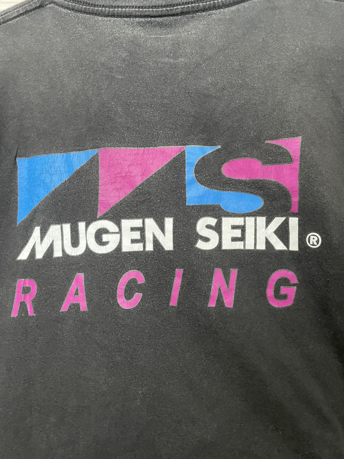 Honda × Vintage Vintage Mugen Seiki Racing T Shirt Sport Tee Size US XL / EU 56 / 4 - 8 Thumbnail
