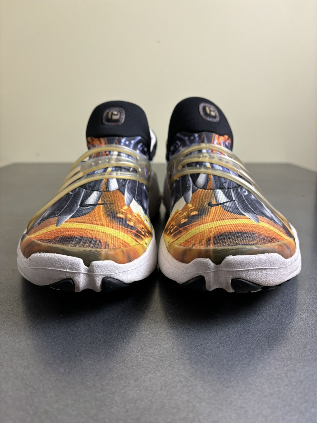 Nike × Vintage 2001 Nike Presto Air Trainer Escape 2000s Vintage Presto WTF Size US 11 / EU 44 - 17 Thumbnail