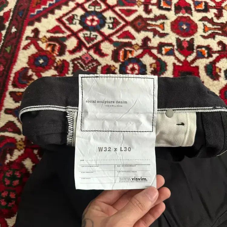 Visvim Visvim 22AW 03CMYK Black Denim-2505 Size US 32 / EU 48 - 7 Thumbnail