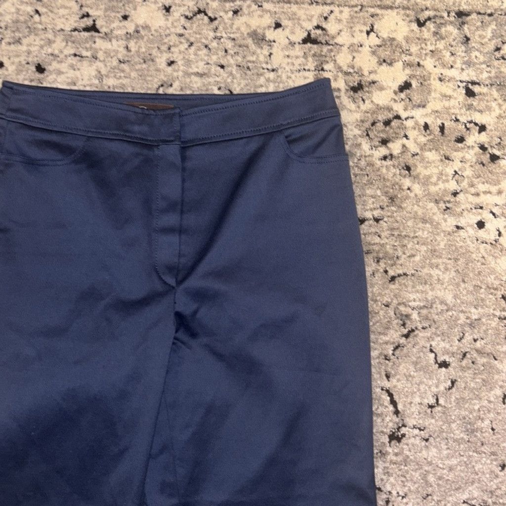 Belvest Belvest Dress/Chino Pants Sz 44 (US 10) 29' Inseam Size 30" / US 8 / IT 44 - 2 Thumbnail