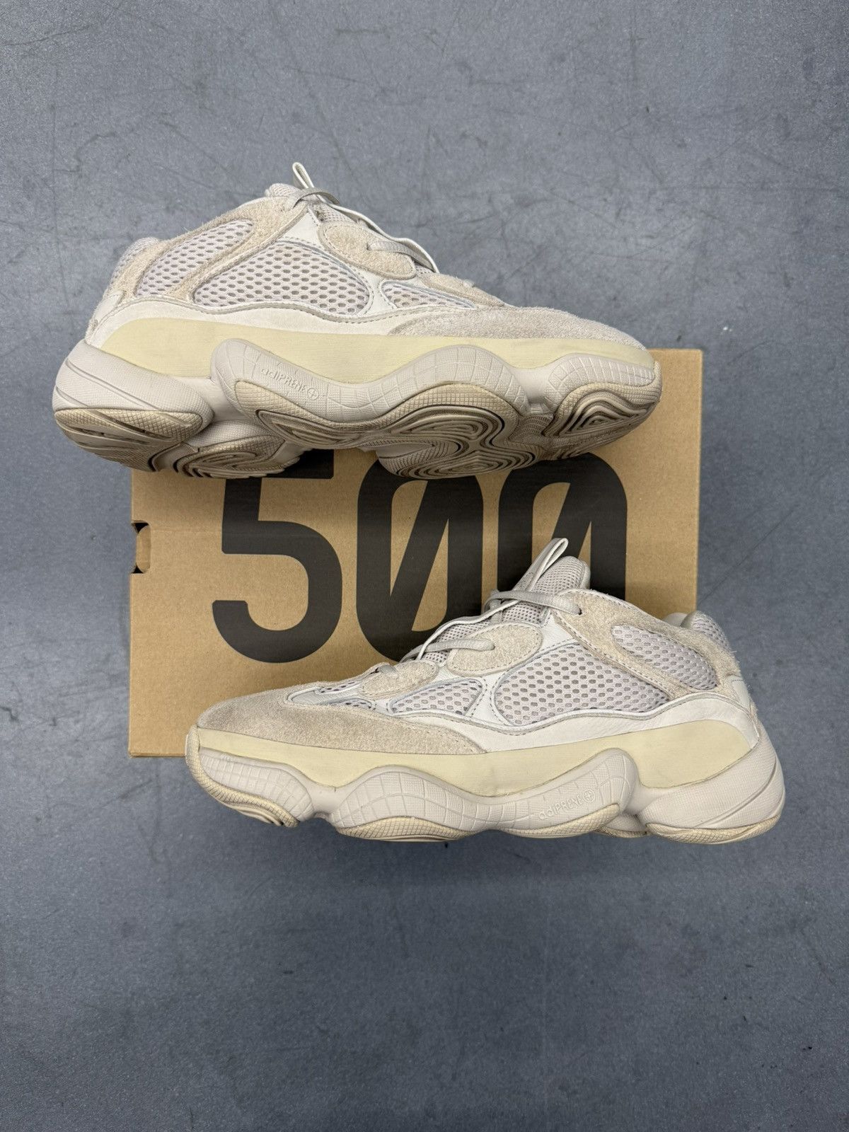 Yeezy 2022 Adidas Yeezy 500 Blush DB2908 Size 9 Size US 9 / EU 42 - 1 Thumbnail