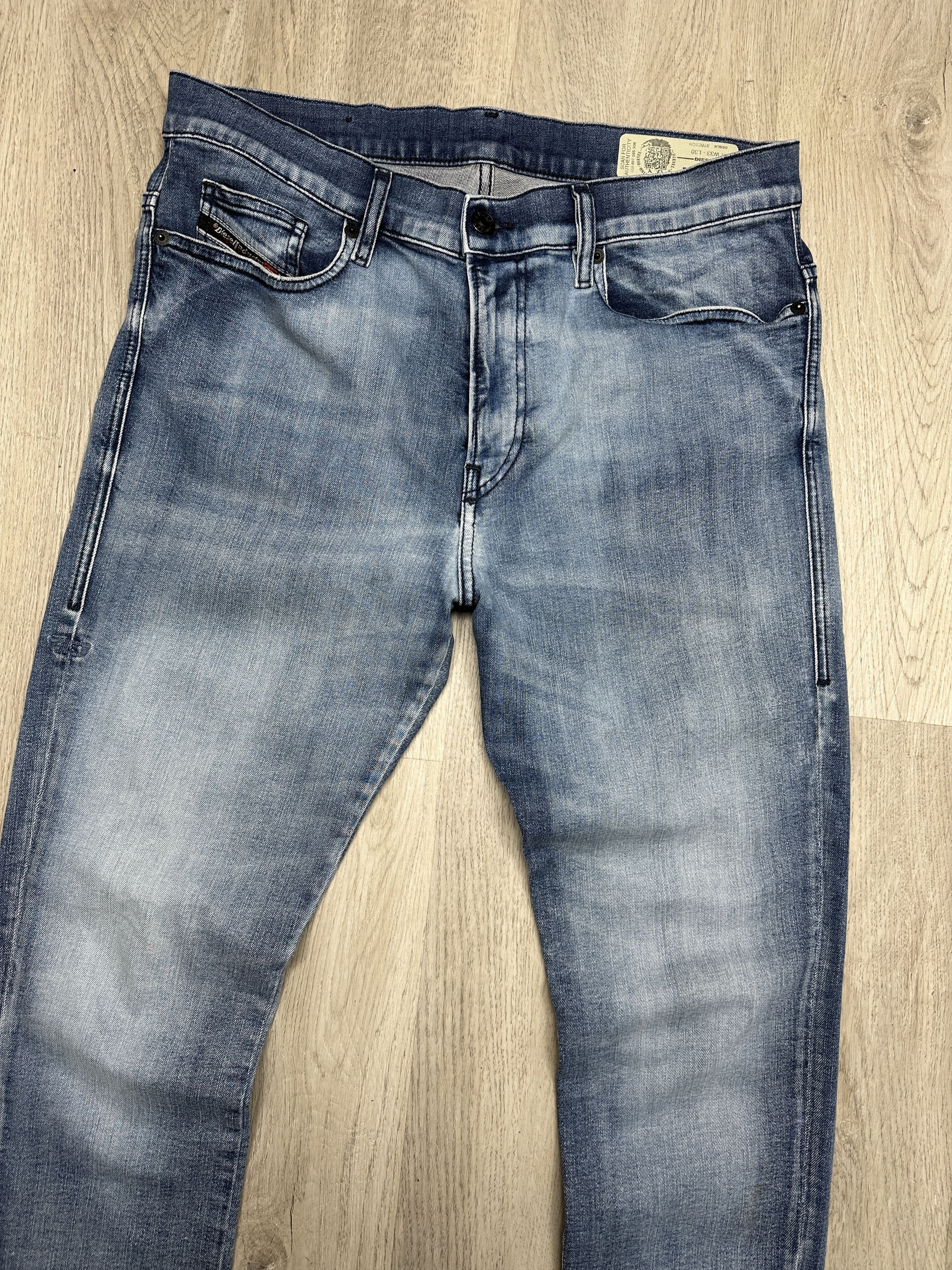 Diesel Diesel D-AMNY-X Mens Denim Pants Jeans Size US 33 - 2 Thumbnail