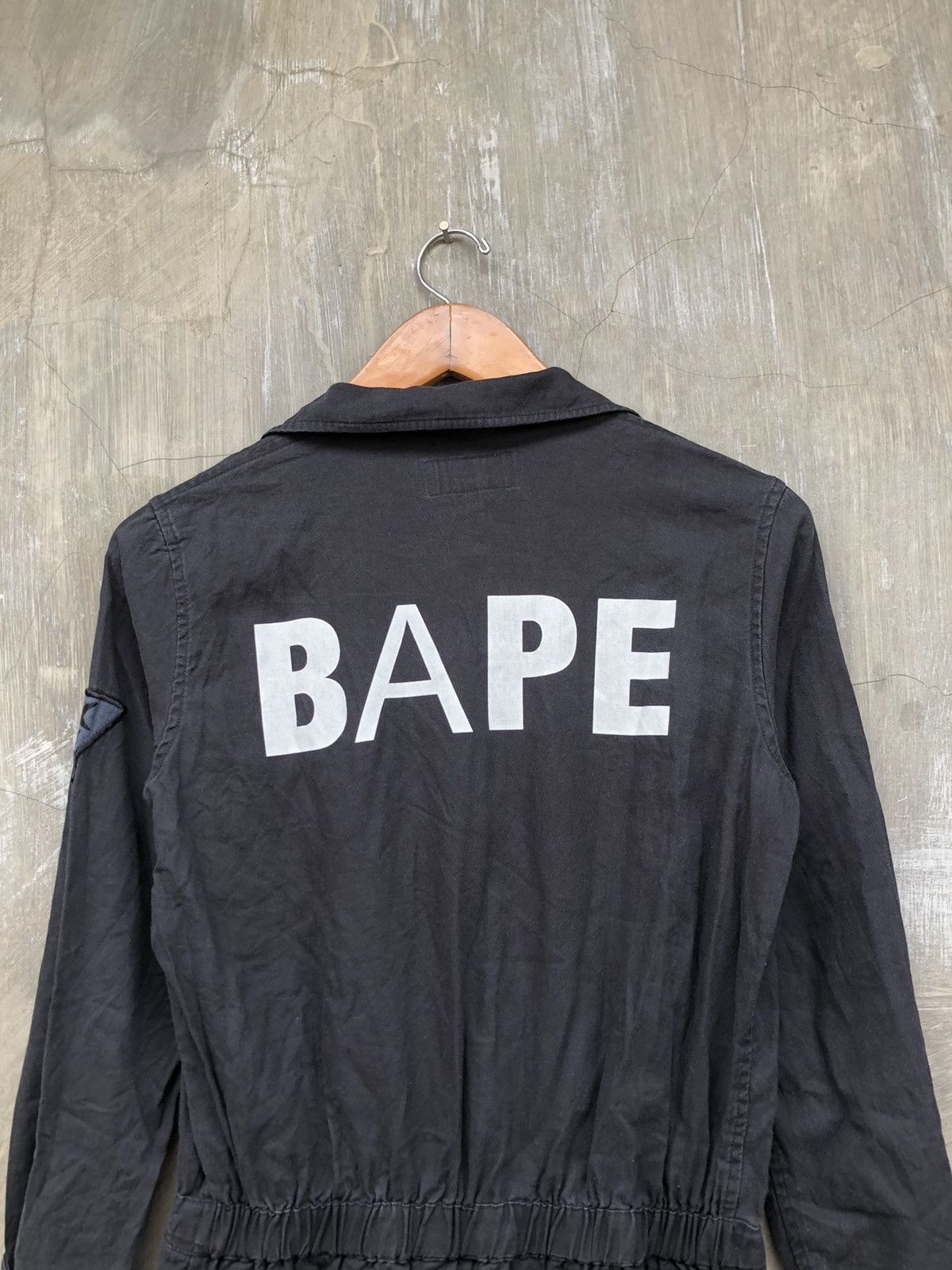 Bape A Bathing Ape BAPE Women Jumpsuit Size S / US 4 / IT 40 - 12 Thumbnail