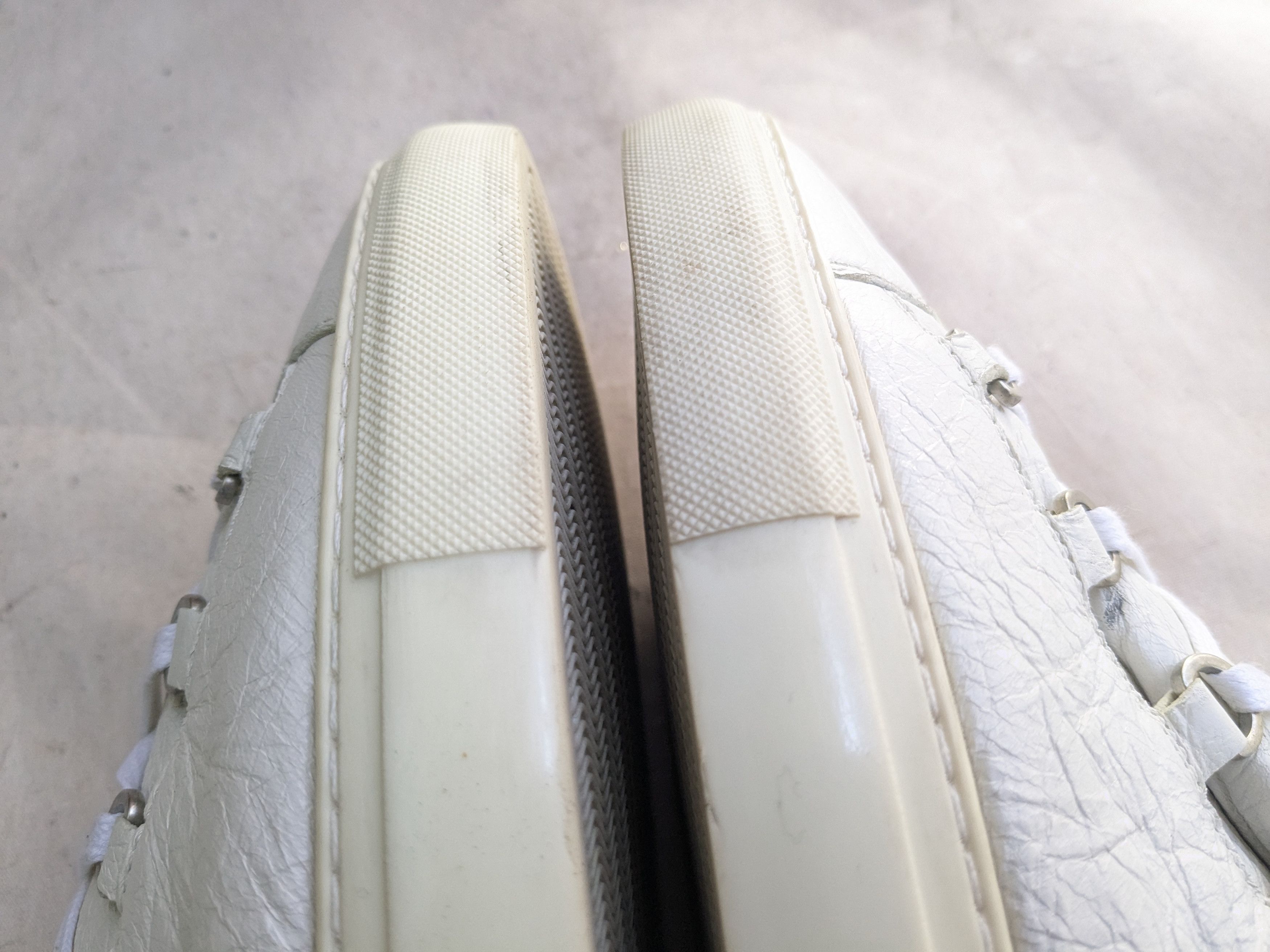 Balenciaga Balenciaga Arena Sneakers White 15 High Tops Size US 15 / EU 48 - 8 Thumbnail