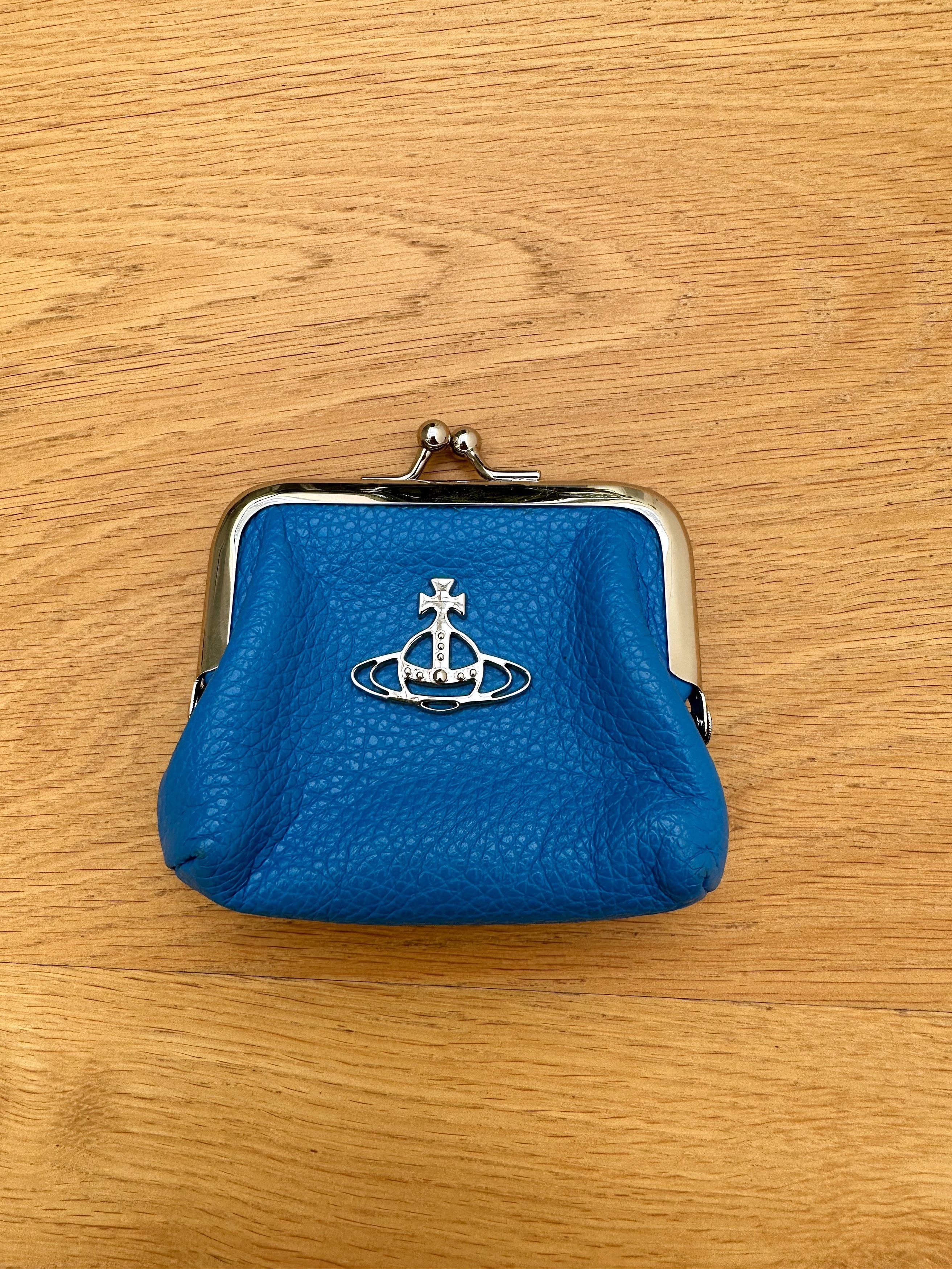 image of Vivienne Westwood Blue Wallet, Women's