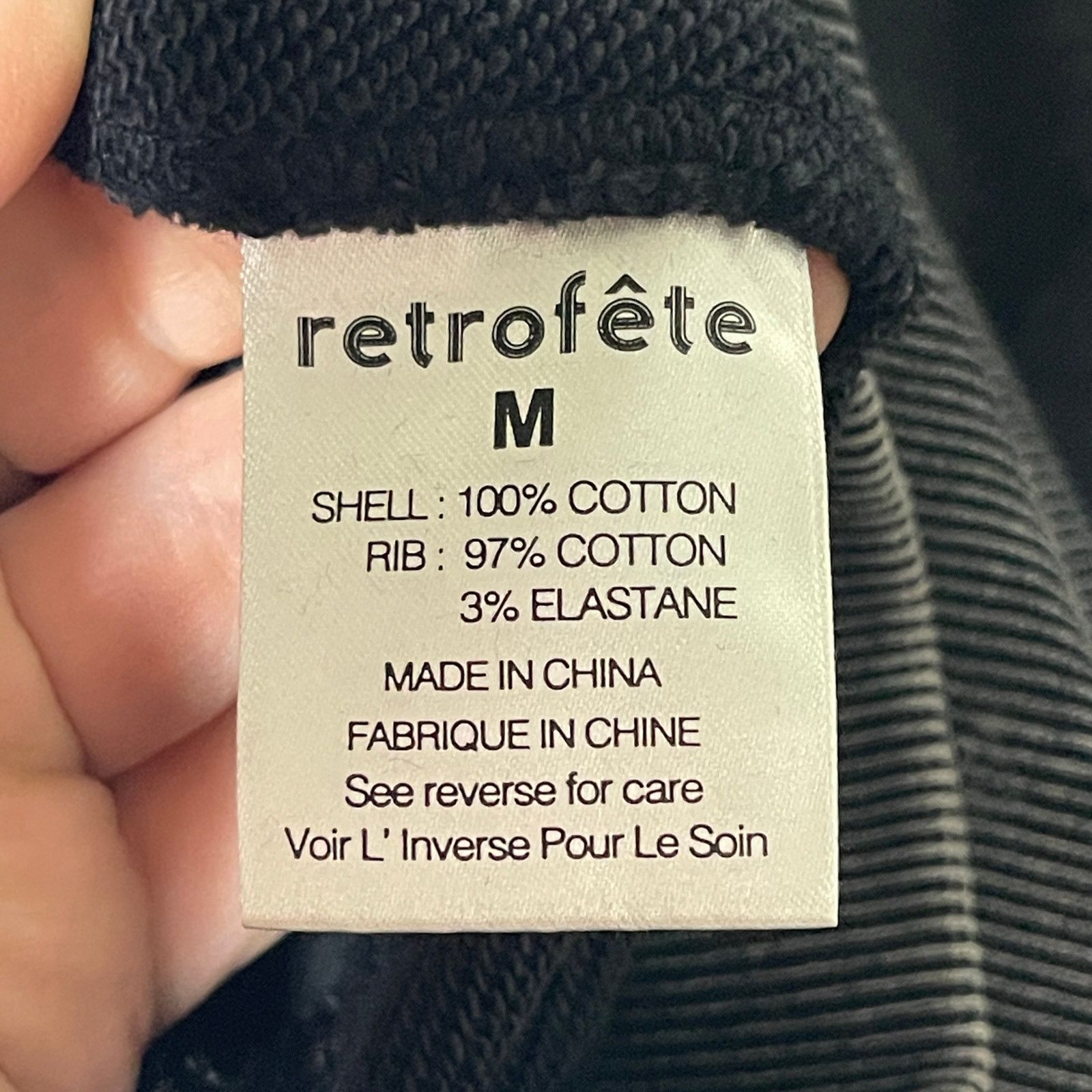 Retrofete Retrofete Gray The Nash Mini Dress Size M Size M / US 6-8 / IT 42-44 - 5 Thumbnail