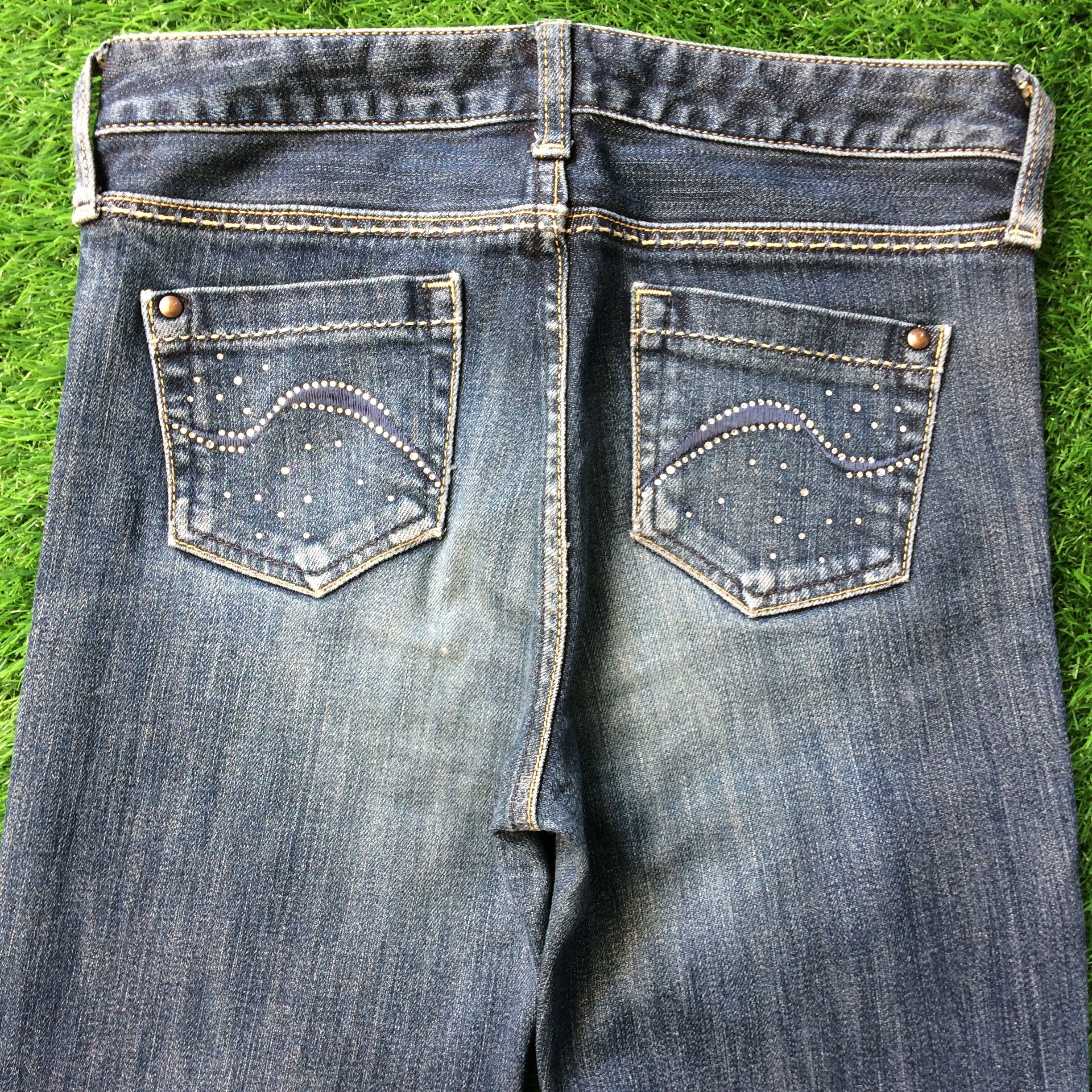 Japanese Brand Japanese Slim Bootcut Jeans D-691 Size 26" / US 2 / IT 38 - 4 Thumbnail