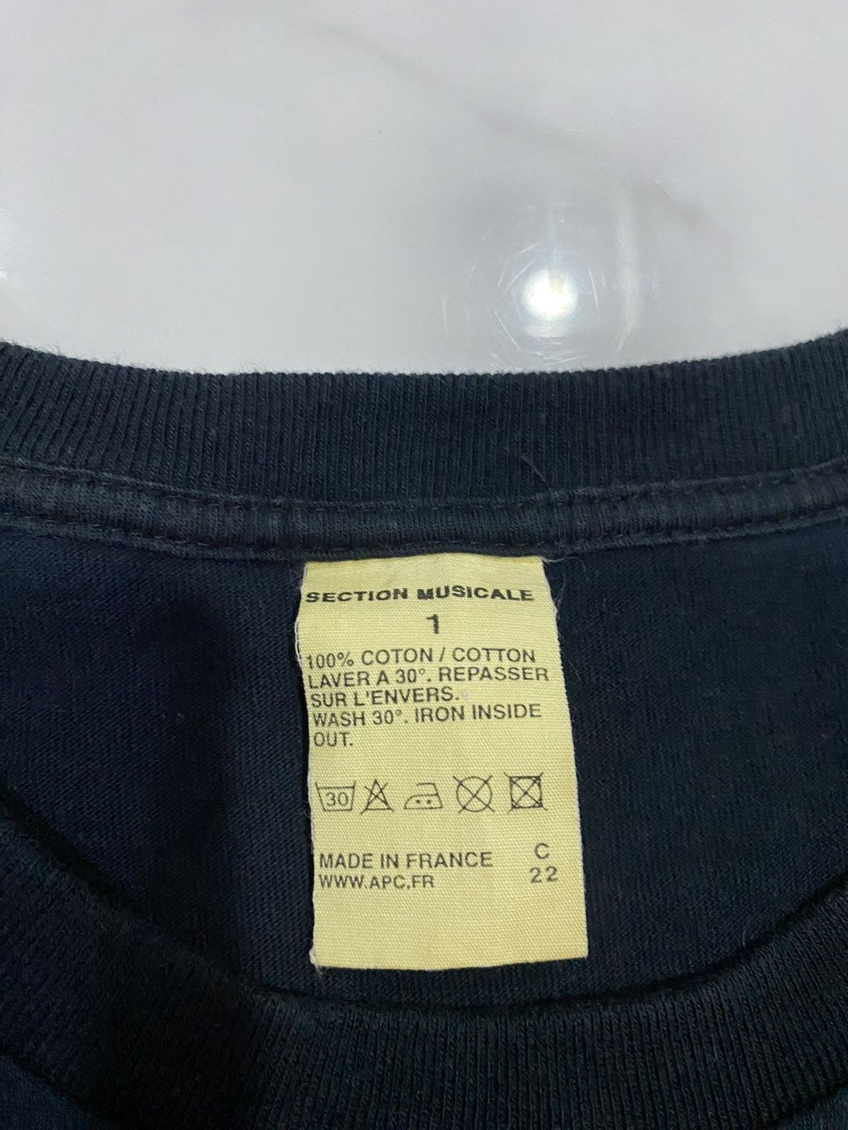 A.P.C. APC T-Shirt Size US S / EU 44-46 / 1 - 7 Thumbnail