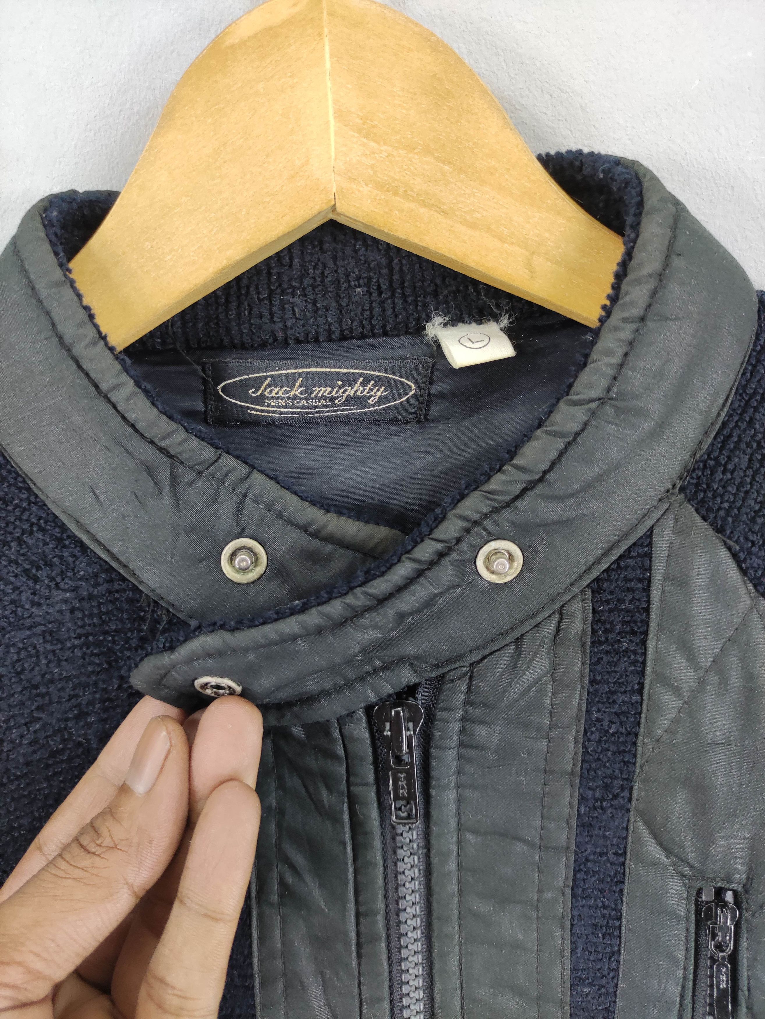 Japanese Brand Vintage Jack Mighty Zipper Jacket Size US L / EU 52-54 / 3 - 2 Thumbnail