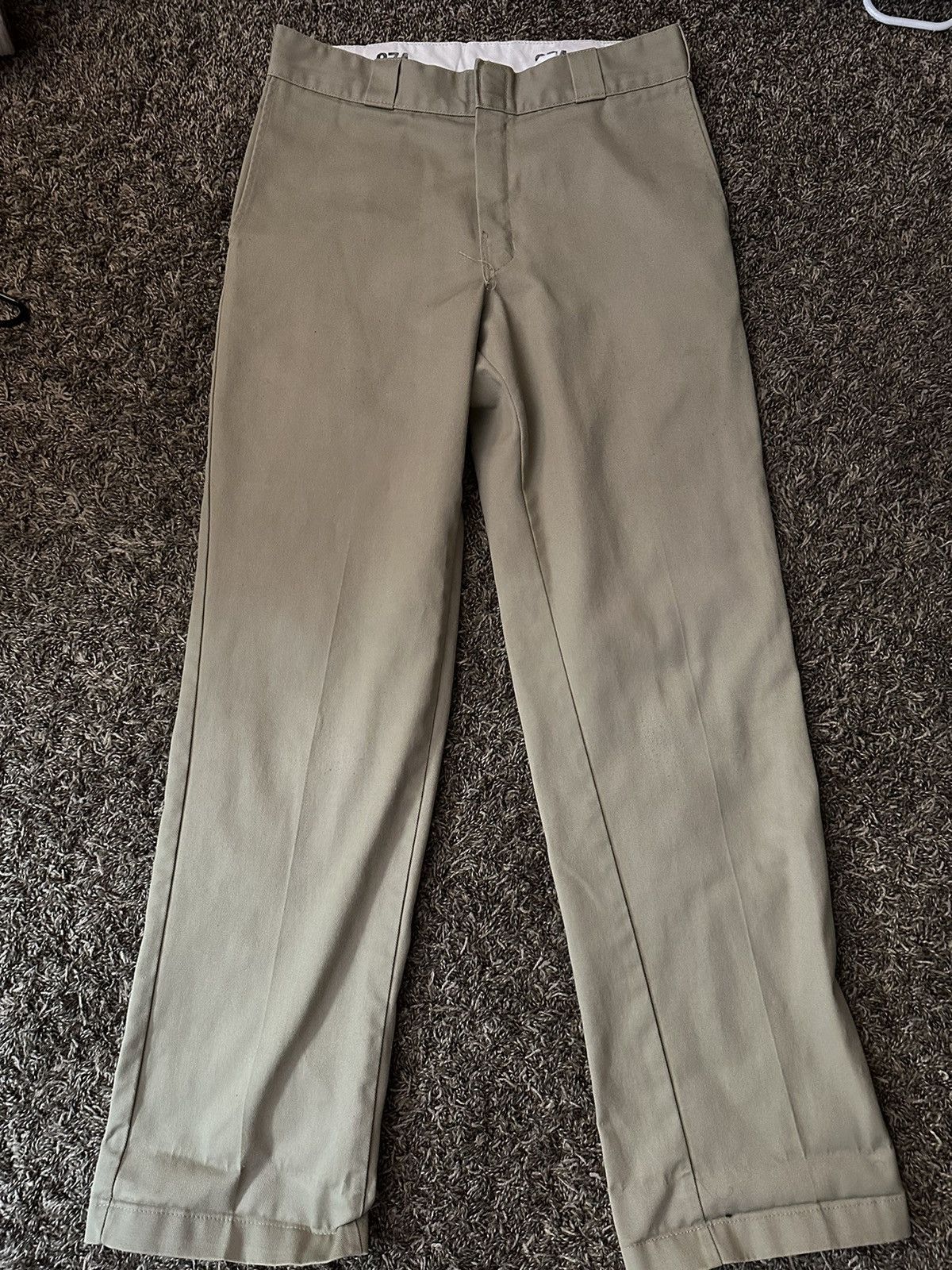 Dickies × Vintage Beige dickies 874 pants Size US 32 / EU 48 - 1 Thumbnail