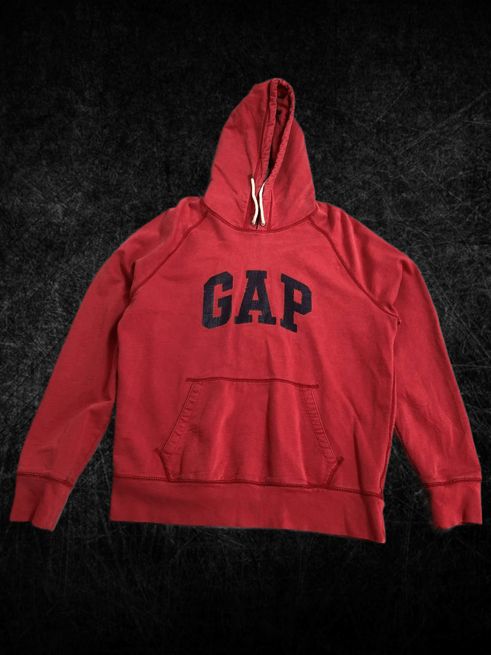 Gap GAP Vintage Fleece Hoodie Sweater Size L / US 10 / IT 46 - 1 Thumbnail