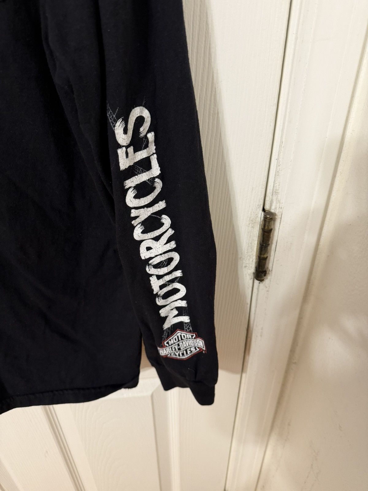 Harley Davidson Harley davidson spider graphic long sleeve black Size US XL / EU 56 / 4 - 4 Thumbnail