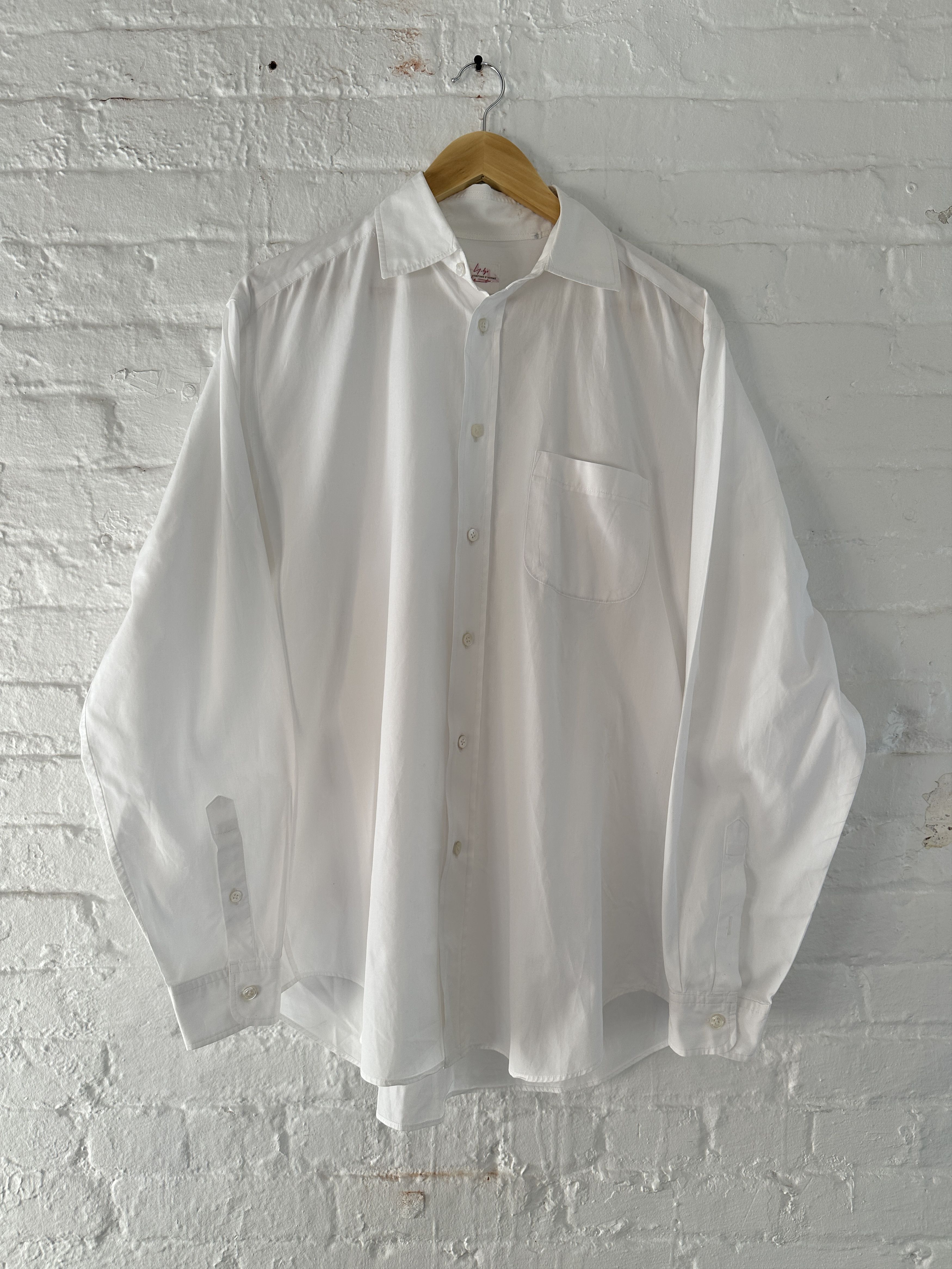 Yohji Yamamoto Yohji Yamamoto Button Up Shirt Size US XL / EU 56 / 4 - 1 Thumbnail