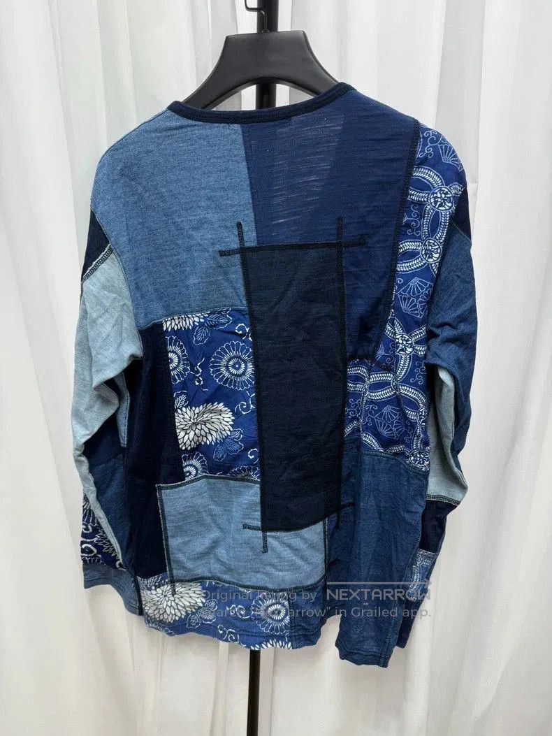 Junya Watanabe Junya Watanabe Man Bandana Cardigan S. Size US S / EU 44-46 / 1 - 7 Thumbnail