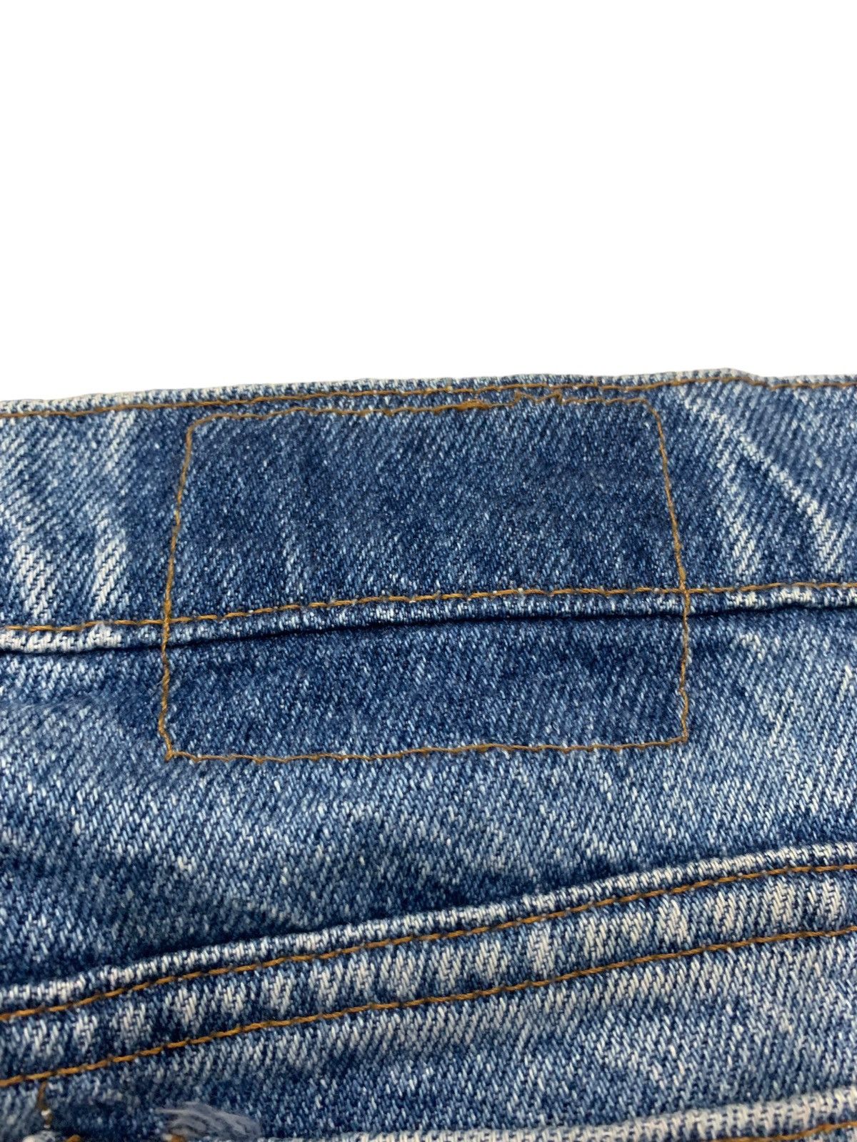 Levi's Vintage Levis USA Distressed Mudwash Denim Pants (AC8) Size US 35 - 14 Thumbnail