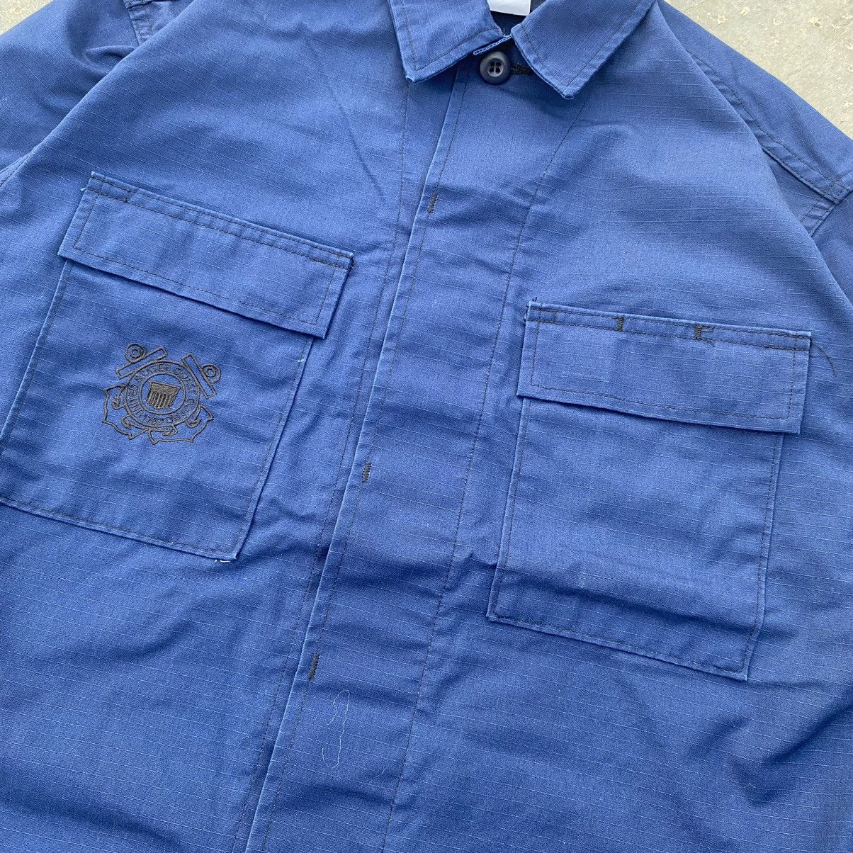 If Six Was Nine × Japanese Brand × Vintage vintage united state guard ripstop jacket Size US M / EU 48-50 / 2 - 5 Thumbnail
