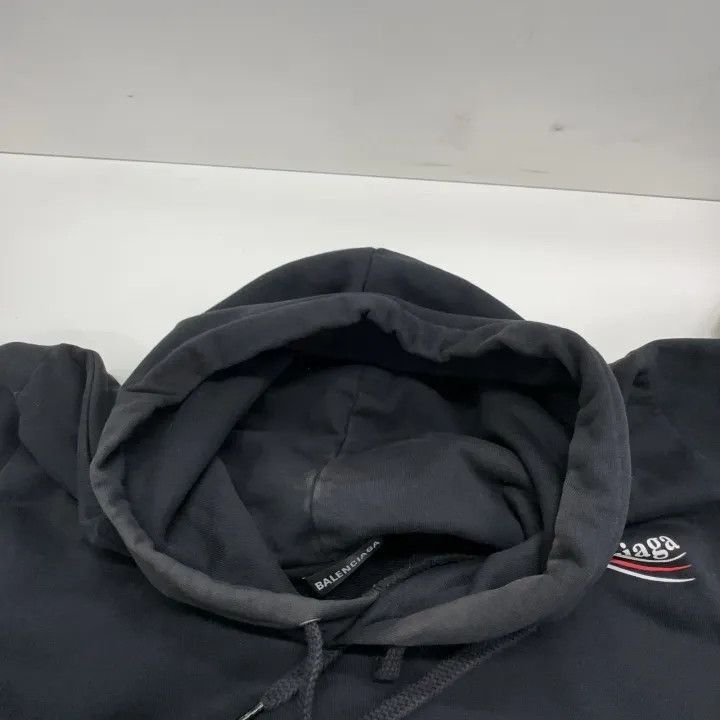 Balenciaga Balenciaga Cozy Logo Hoodie for Women 0079-2507 Size L / US 10 / IT 46 - 5 Thumbnail