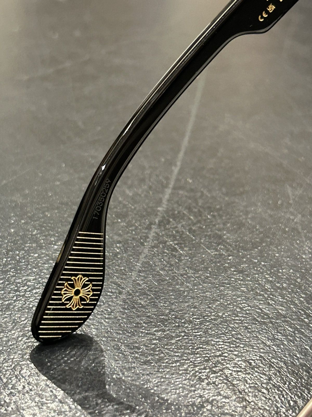 Chrome Hearts Chrome Hearts ‘Box Officer’ Sunglasses Size ONE SIZE - 9 Thumbnail
