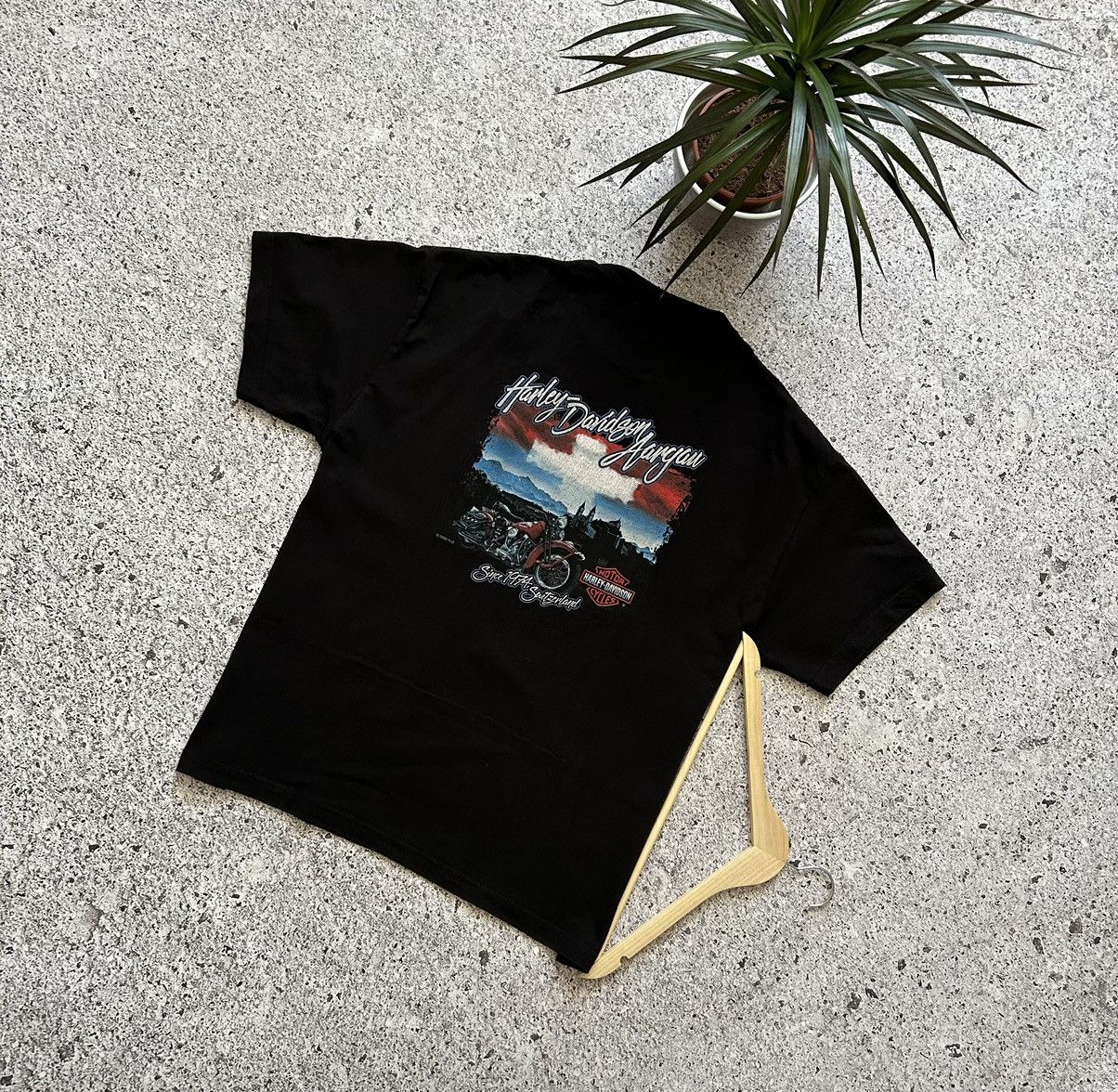 Band Tees × Harley Davidson × Vintage Vintage 2022 Harley Davidson I Got Mine Bikers T-Shirt Size US XL / EU 56 / 4 - 1 Thumbnail
