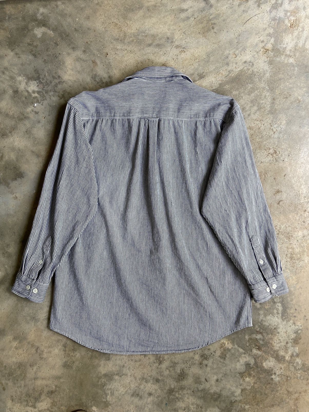 Japanese Brand × Seventh × Vintage Vintage Seventh club hickory shirt Size US M / EU 48-50 / 2 - 2 Thumbnail