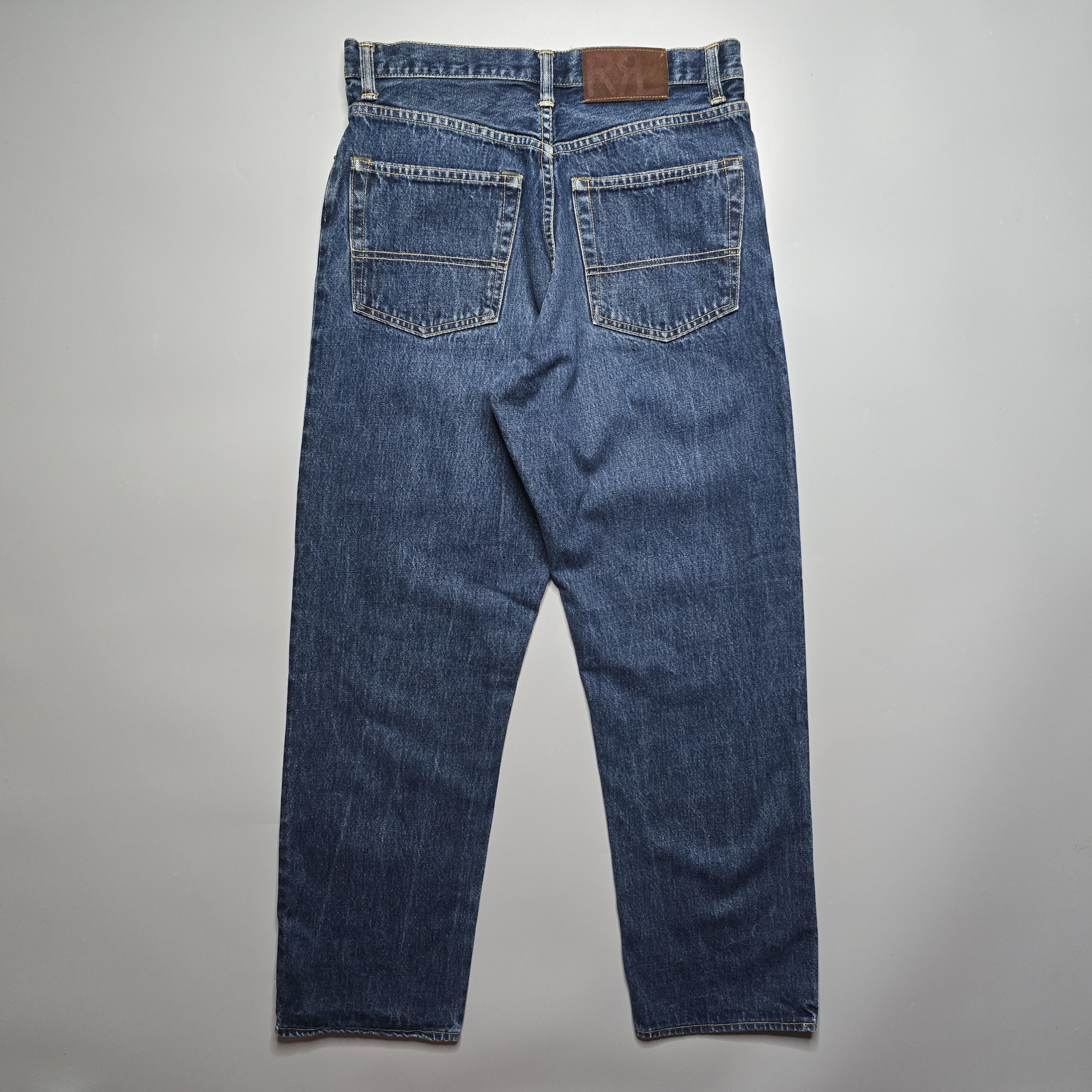 RRL Ralph Lauren RRL Ralph Lauren - Vintage Selvedge Denim Jeans Size US 32 / EU 48 - 2 Thumbnail