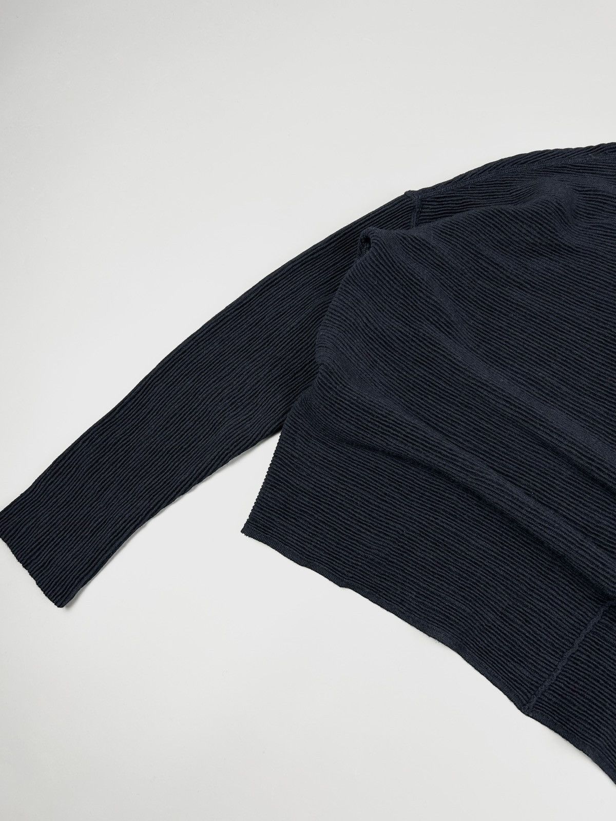 Annette Gortz × Designer Annette Gortz Black Knit full zip Sweater pullover Size M / US 6-8 / IT 42-44 - 7 Thumbnail