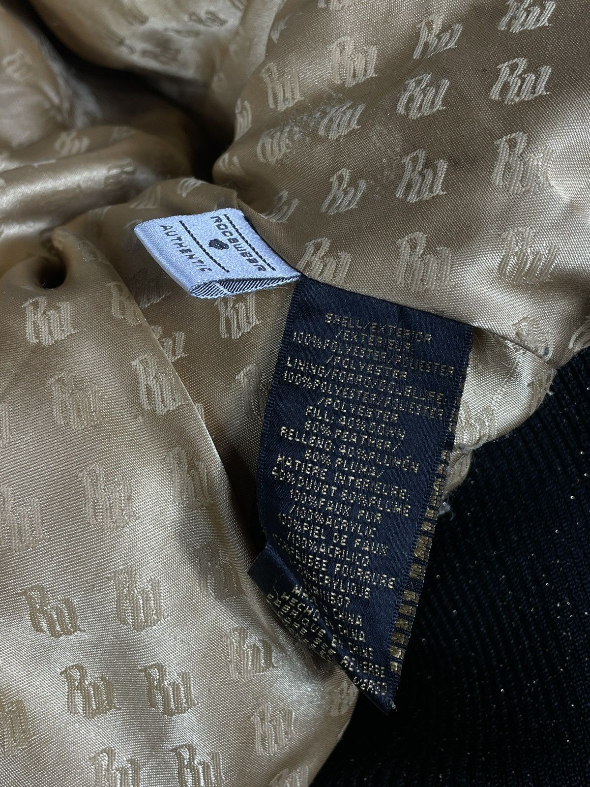 Rocawear × Vintage Rocawear Retro 00s Baggy Loose Bomber AOP All Over Print Size M / US 6-8 / IT 42-44 - 12 Thumbnail