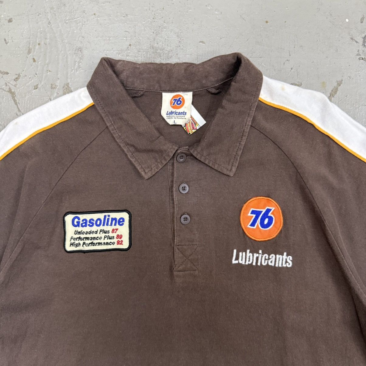 Other 76 Lubricants Racing Polos Shirt Size US L / EU 52-54 / 3 - 2 Thumbnail