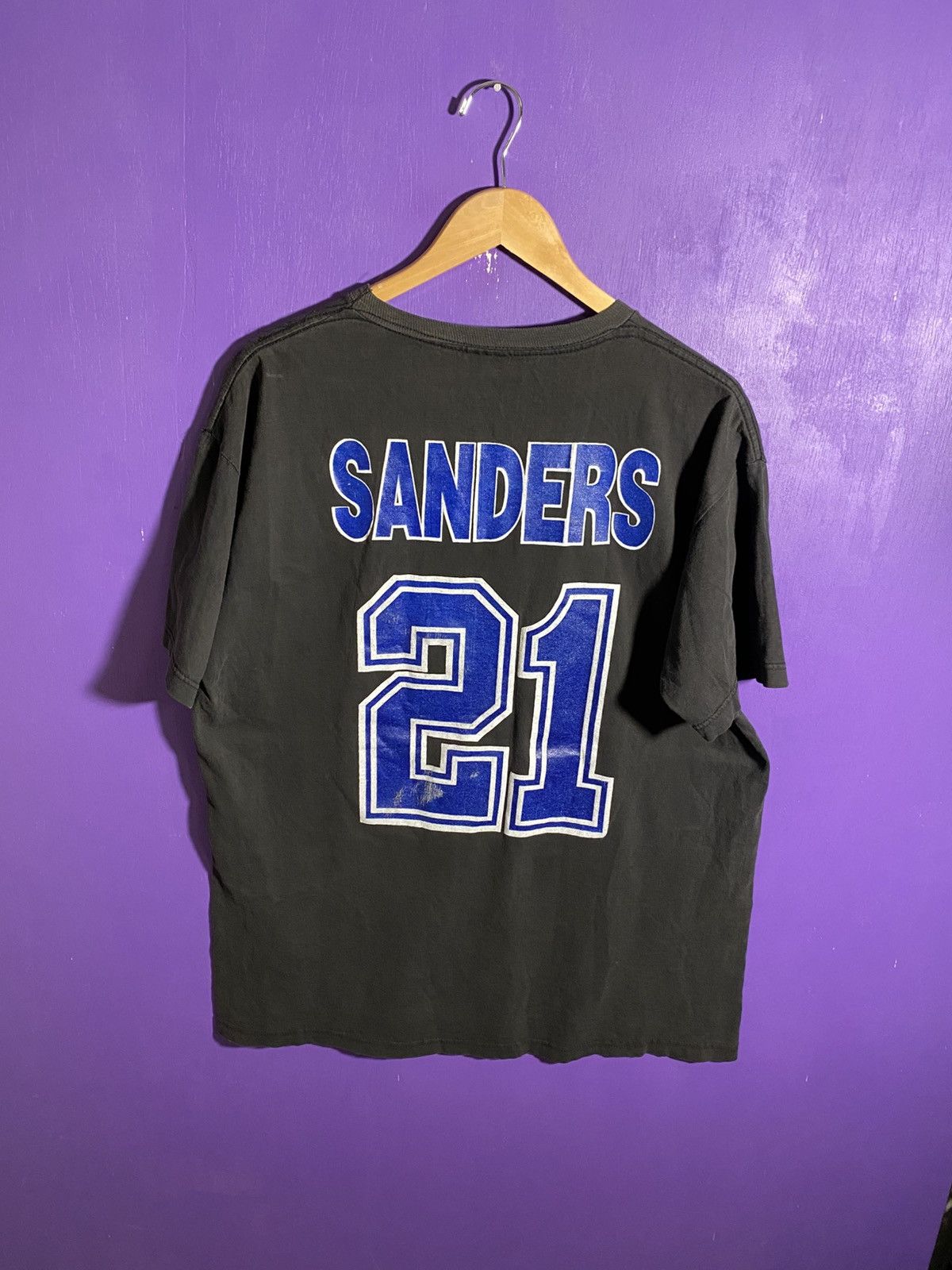 NFL × Vintage Vintage 1996 Dallas cowboys NFC champs Deion sanders tee Size US XL / EU 56 / 4 - 2 Thumbnail