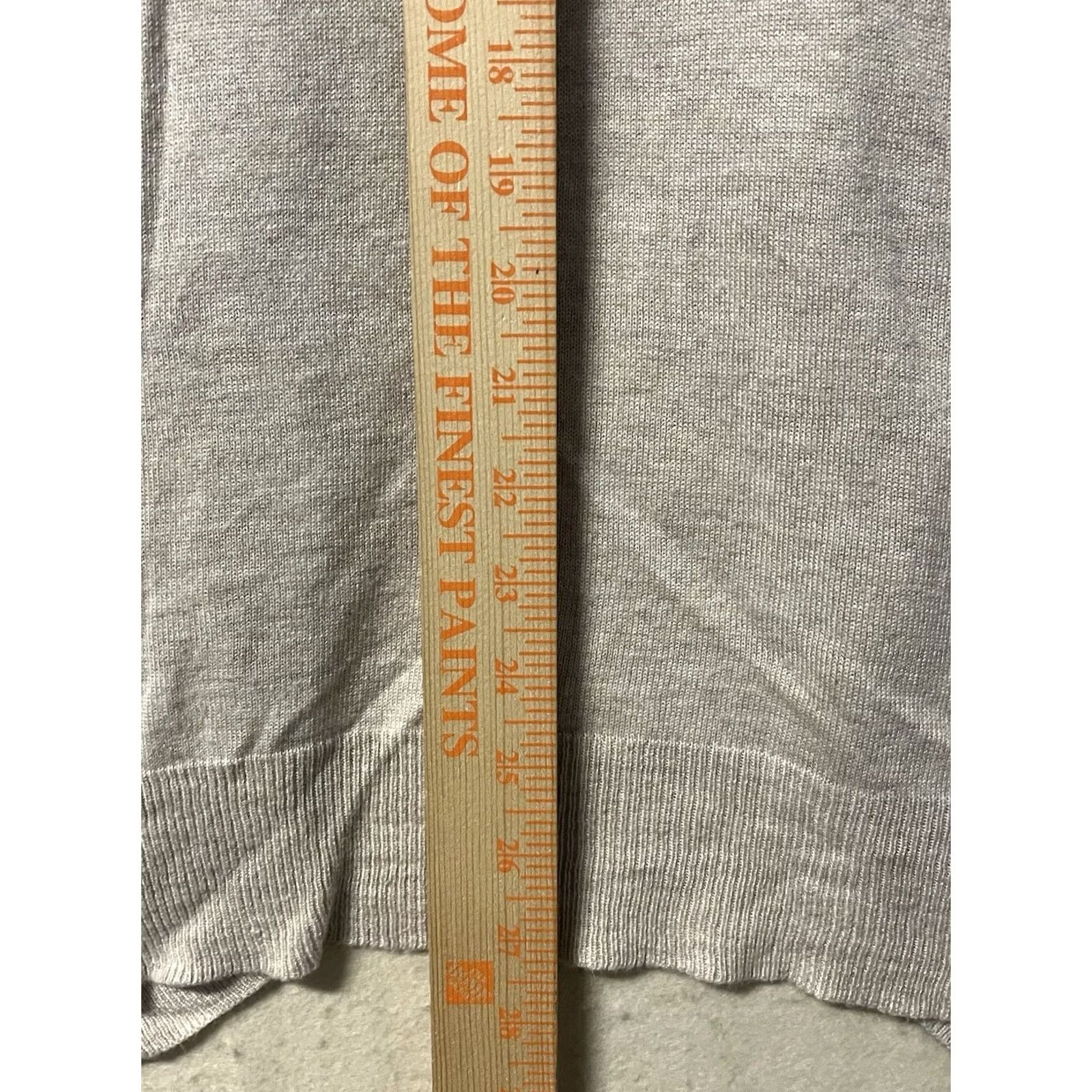 Merona Merona Cardigan Sweater Women Size Medium Tan Long Sleeve Lightweight Size M / US 6-8 / IT 42-44 - 4 Thumbnail