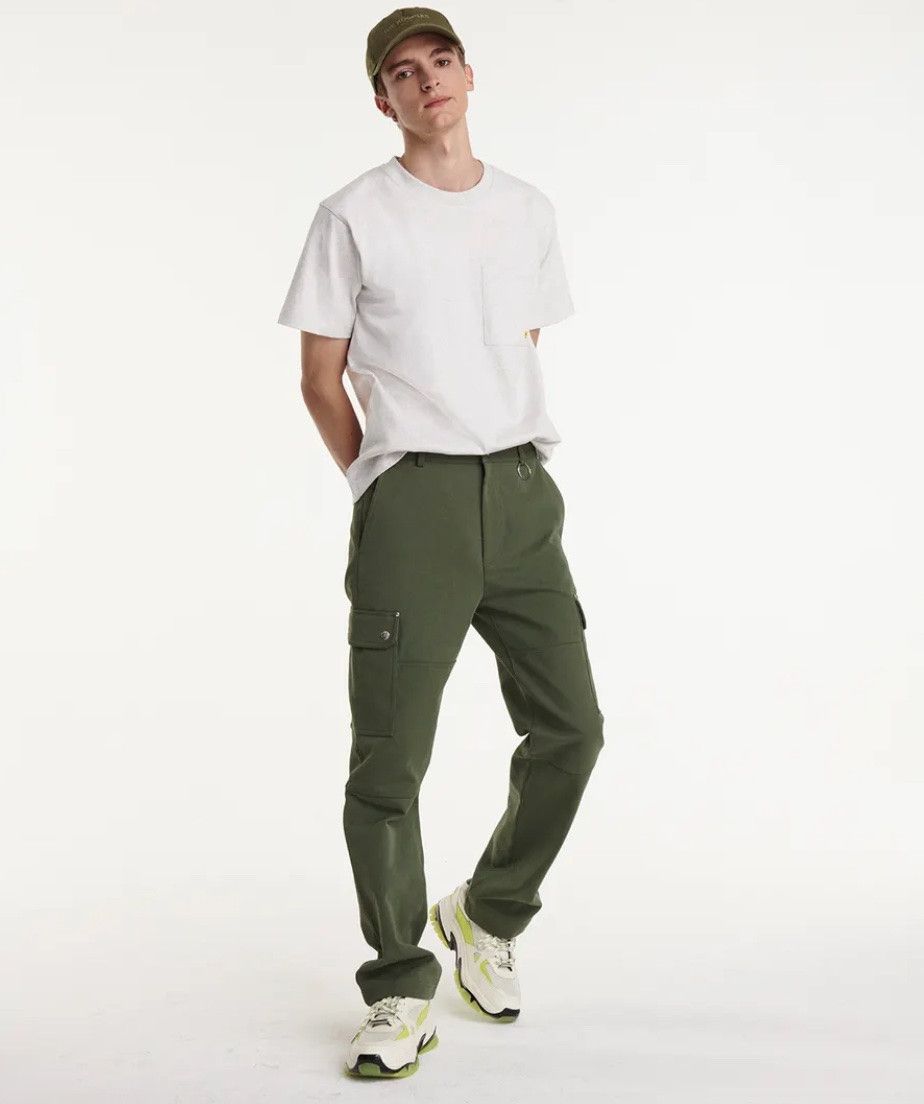 The Kooples Cargo-style khaki pants in cotton twill Size US 30 / EU 46 - 2 Thumbnail
