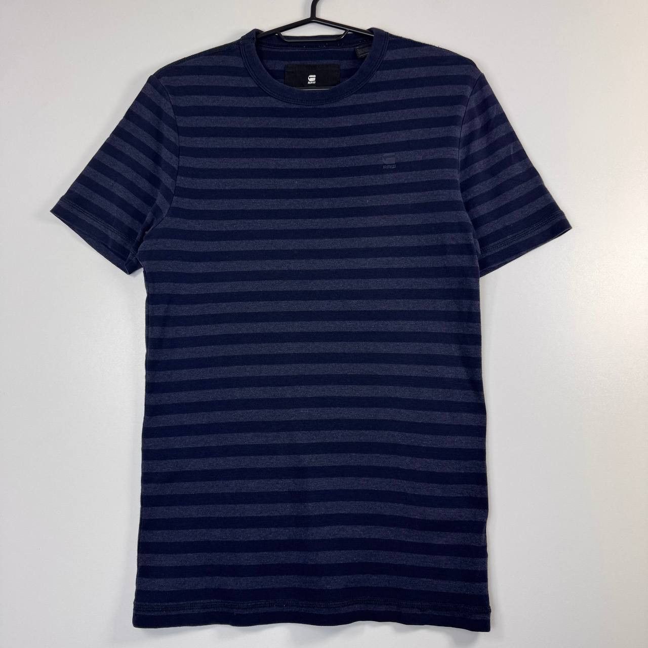 G-Star G-Star Raw Striped T-Shirt Cotton Mens Size S Size US S / EU 44-46 / 1 - 1 Thumbnail