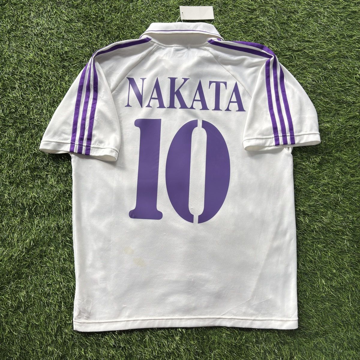 Adidas Adidas Fiorentina Away 2004-05 Nakata #10 Soccer Jersey