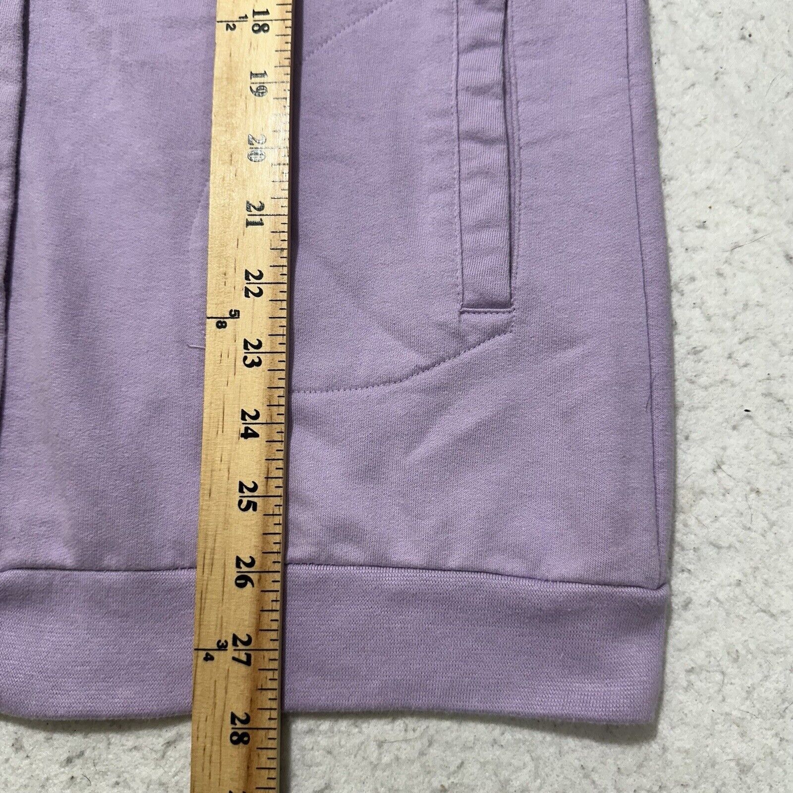 Other CW Classics Large Button Grandma Cardigan Sweater Lavender Size L / US 10 / IT 46 - 8 Thumbnail