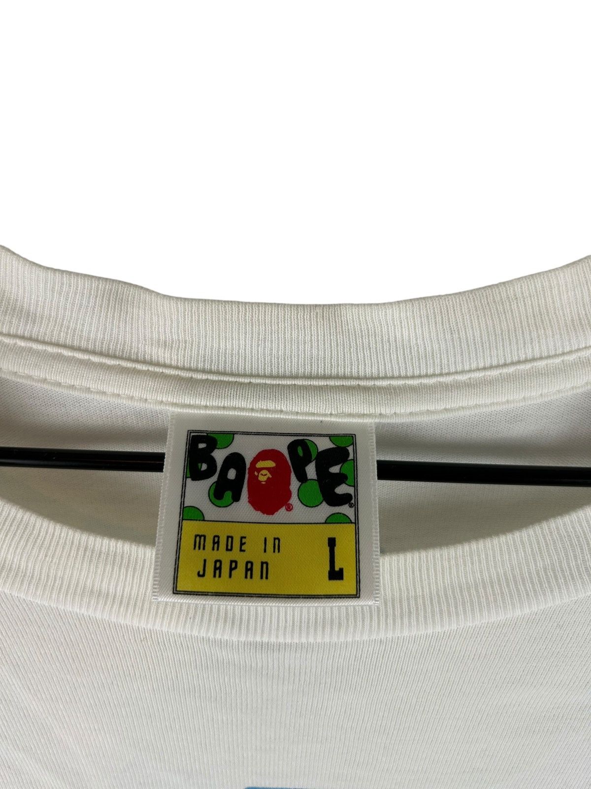 Bape 2010 Bape Collage Logo L/S T-Shirt Size US L / EU 52-54 / 3 - 7 Thumbnail