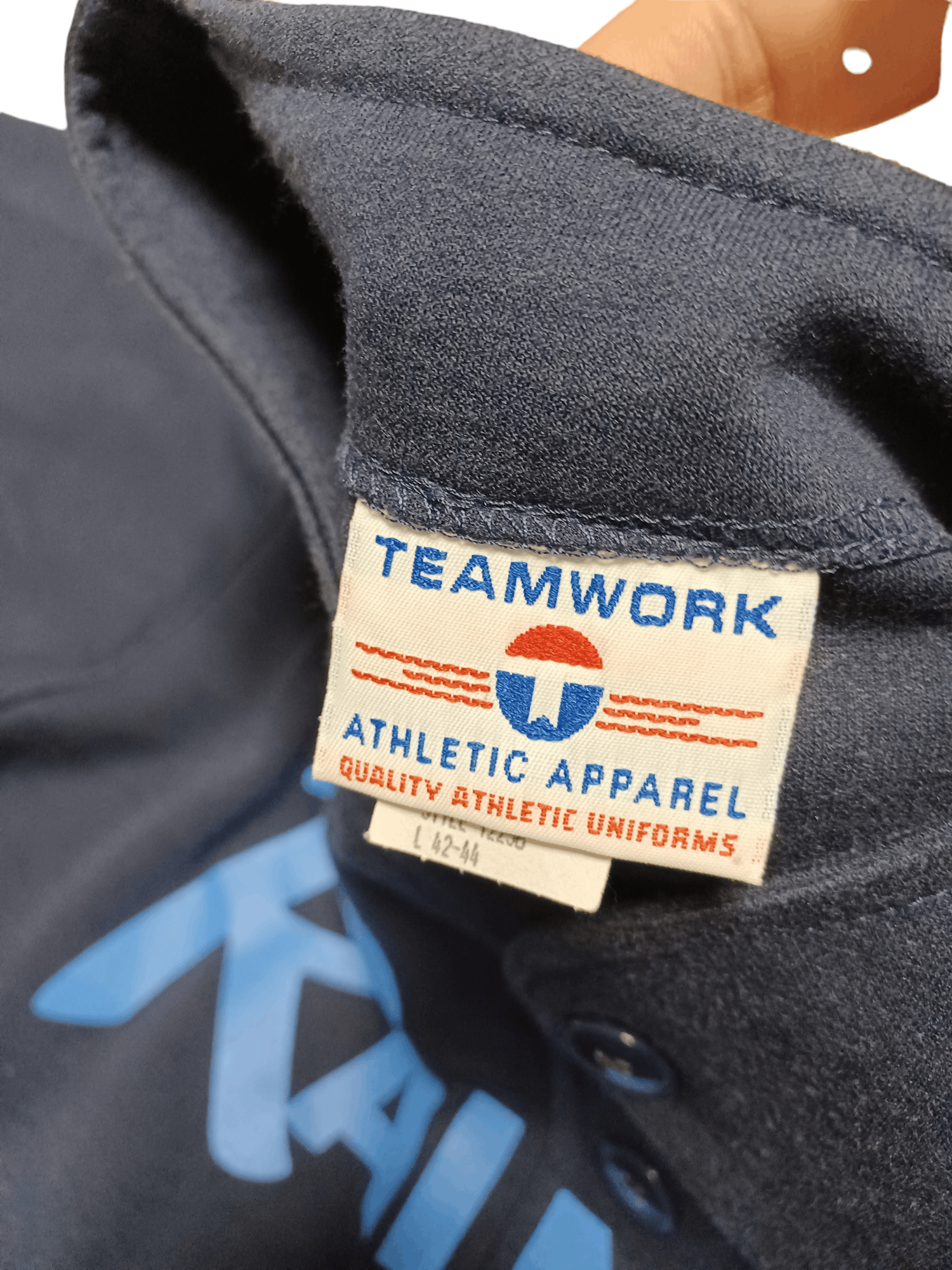 MLB VINTAGE TEAMWORK ATHLETIC APPAREL MADE IN USA 90S RAINIER Size US L / EU 52-54 / 3 - 5 Thumbnail