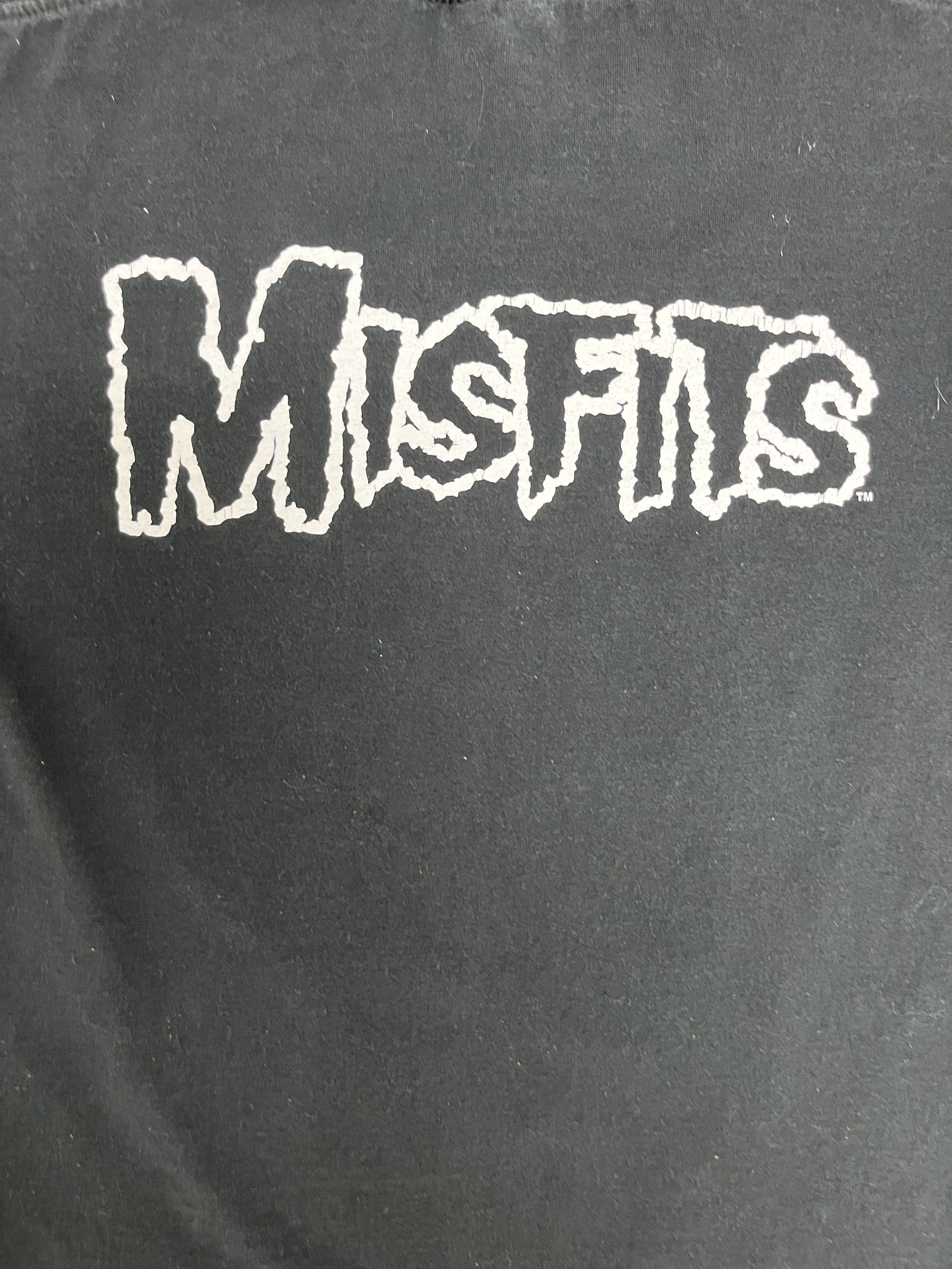 Vintage Misfits Souls Ablaze Vintage Black T-Shirt Tee Size US S / EU 44-46 / 1 - 6 Thumbnail