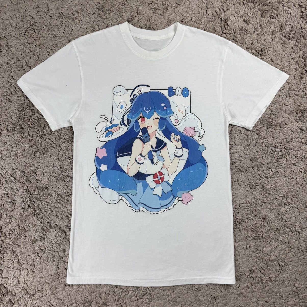 Anime Japan Bao the Whale Sailor Whale T-shirt Size US S / EU 44-46 / 1 - 1 Thumbnail